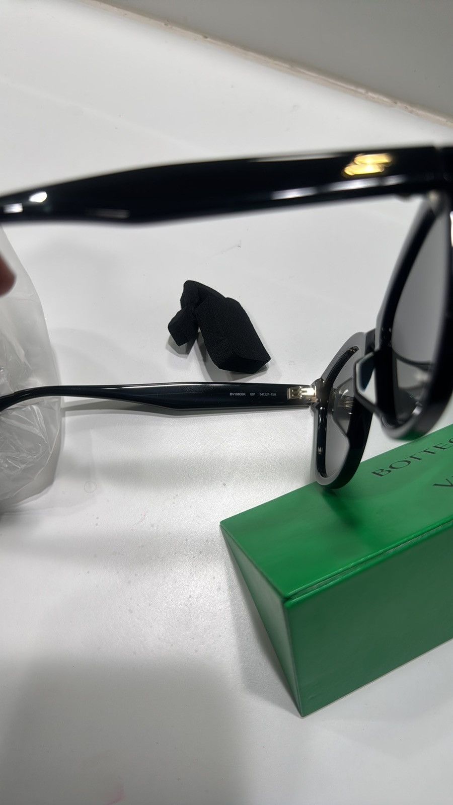 Bottega Veneta Bottega Veneta 54mm Round Oval Sunglasses Size ONE SIZE - 9 Thumbnail