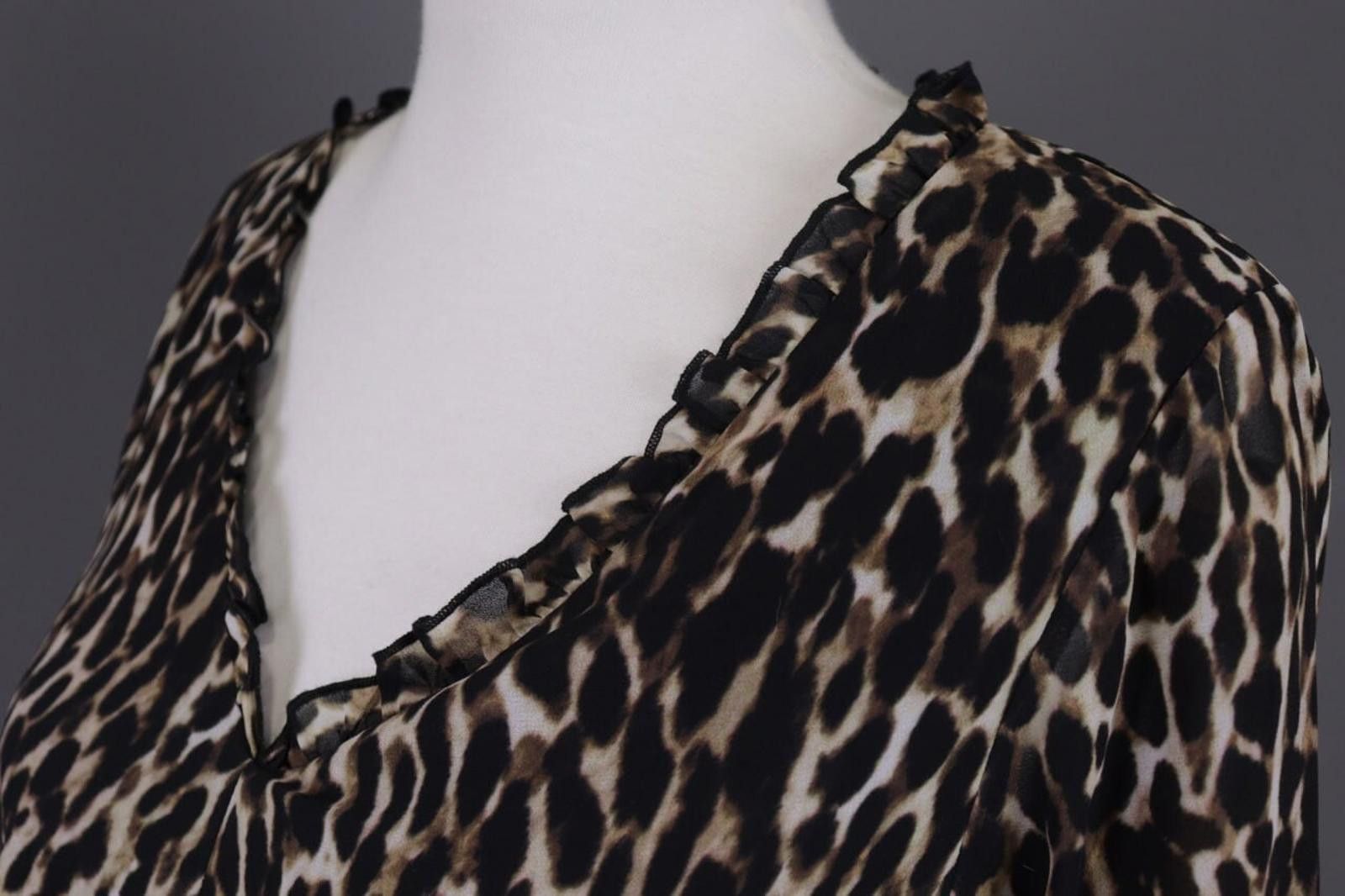 True Religion True Religion Multicolor Animal Printed Midi Dress Size S Size S / US 4 / IT 40 - 11 Thumbnail