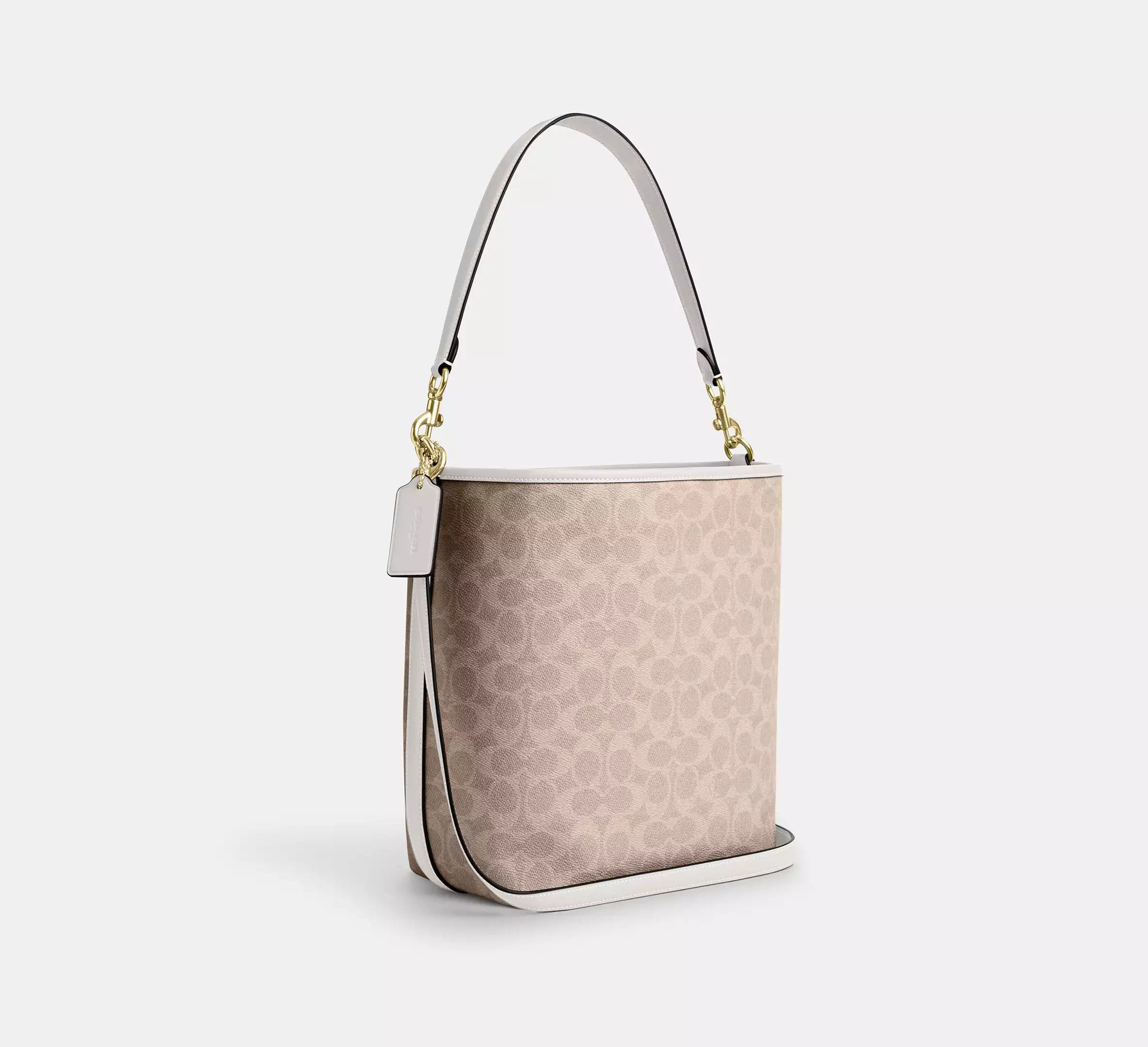 Coach City Large Bucket Bag In Signature Canvas CT802 Size ONE SIZE - 10 Thumbnail