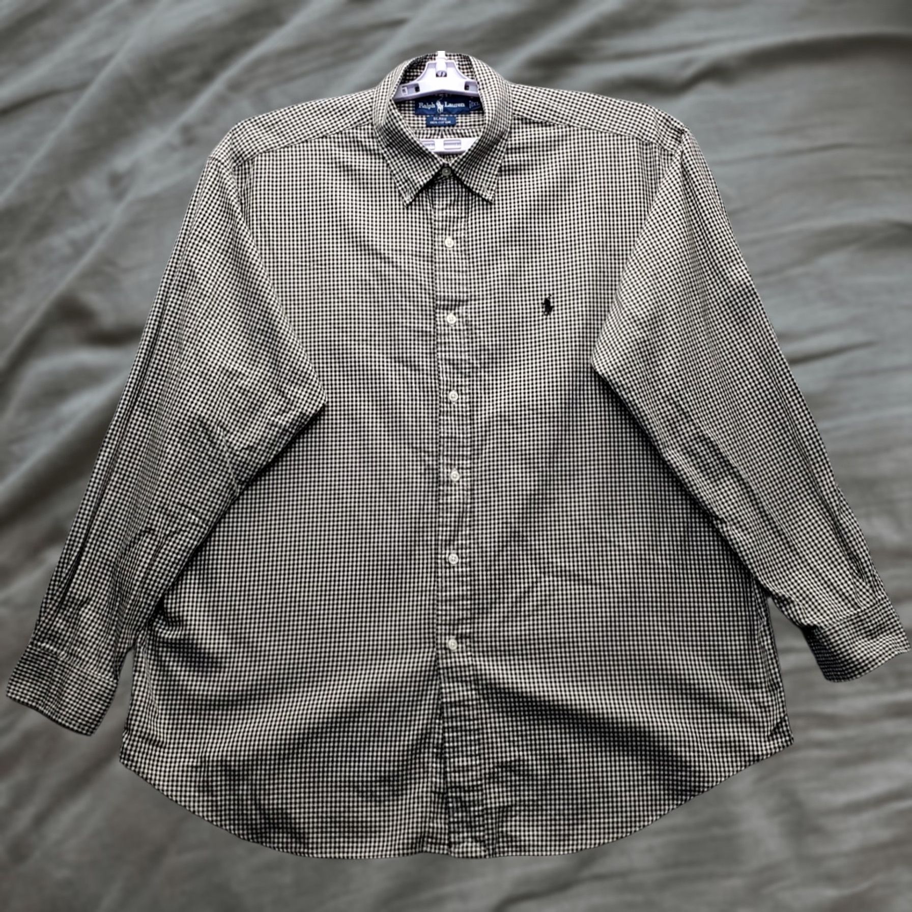 Ralph Lauren Ralph Lauren Blake Shirt Mens XL Multi Gingham Pony Logo Collared Button Down Shirt Size US XL / EU 56 / 4 - 1 Thumbnail