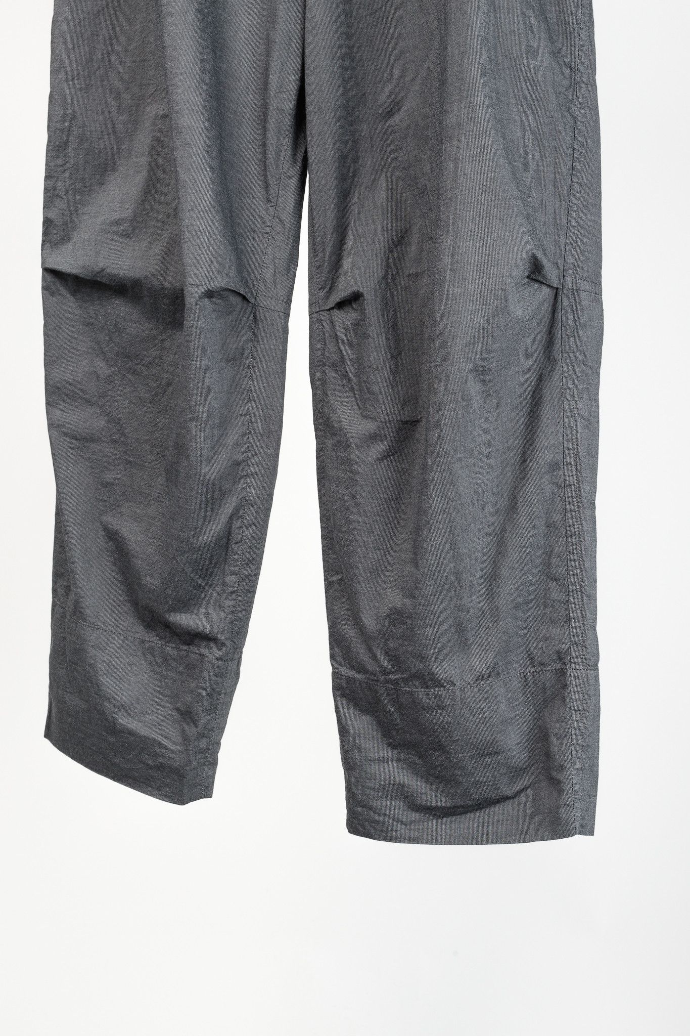Other Peter O. Mahler Grey Cotton Tapered Cropped Pants Size 27" / US 4 / IT 40 - 7 Thumbnail