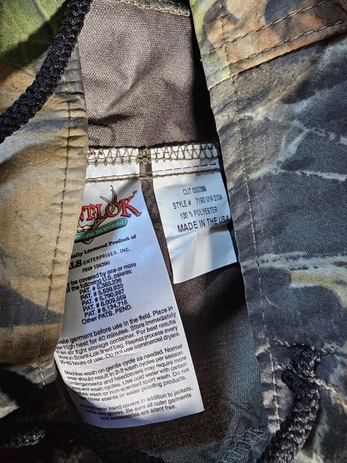 Designer ScentLok Balaclava Hood RealTree Advantage OS Camo Hunting Size ONE SIZE - 3 Thumbnail