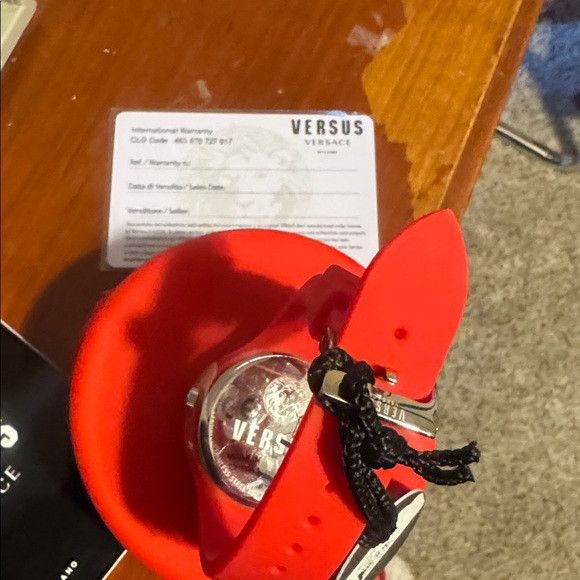 Versus Versace VERSUS Versace Fire Island Lion Silicone Strap Watch 39mm Size ONE SIZE - 14 Thumbnail