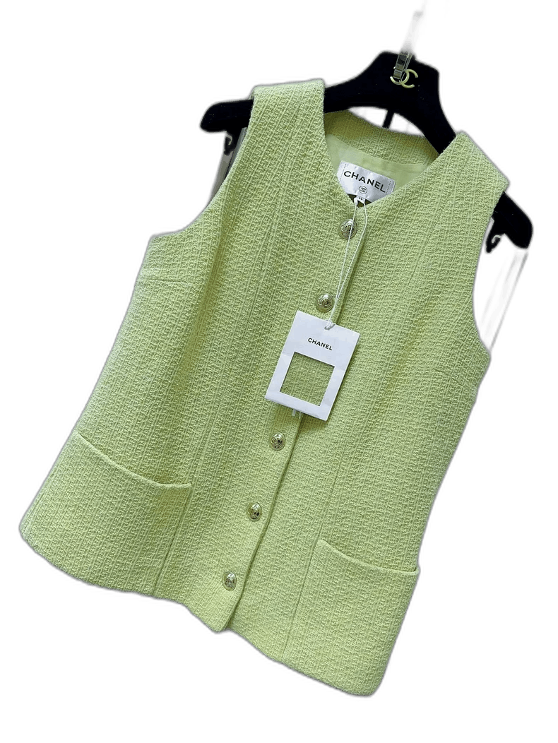 Chanel Chanel 20k Equestrian Sleeveless Vest Jacket Size M / US 6-8 / IT 42-44 - 1 Thumbnail