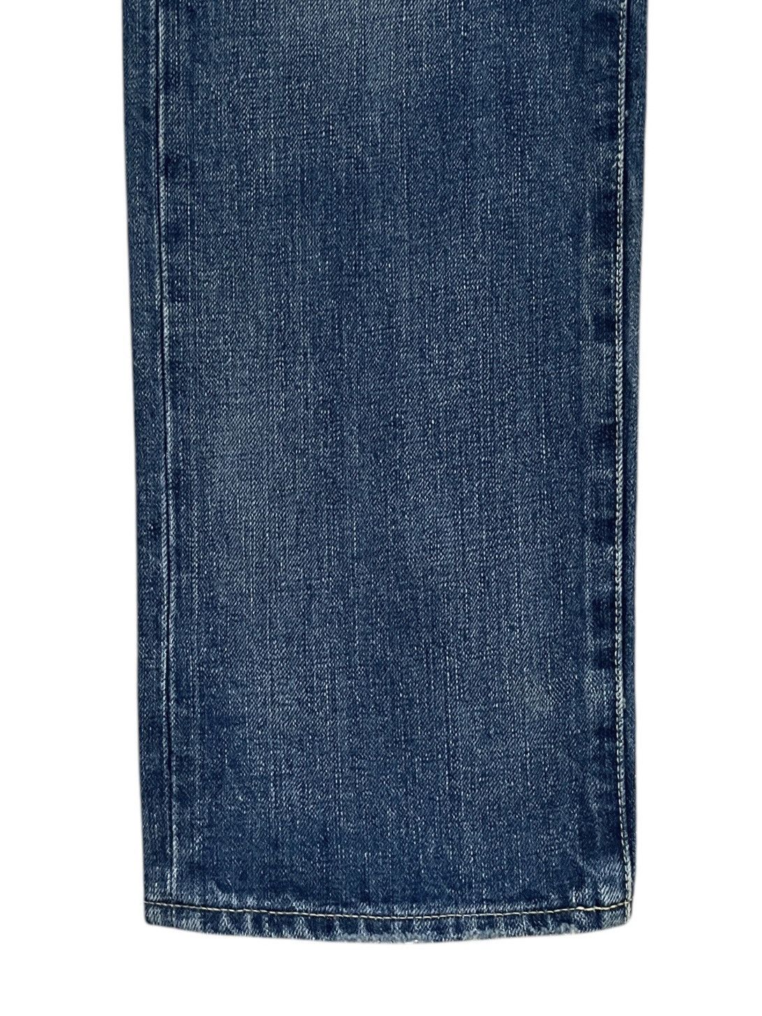 14th Addiction × Japanese Brand × Journal Standard Vintage Brand Journal Standard Buckle Back Jeans 1990s Size US 31 - 6 Thumbnail