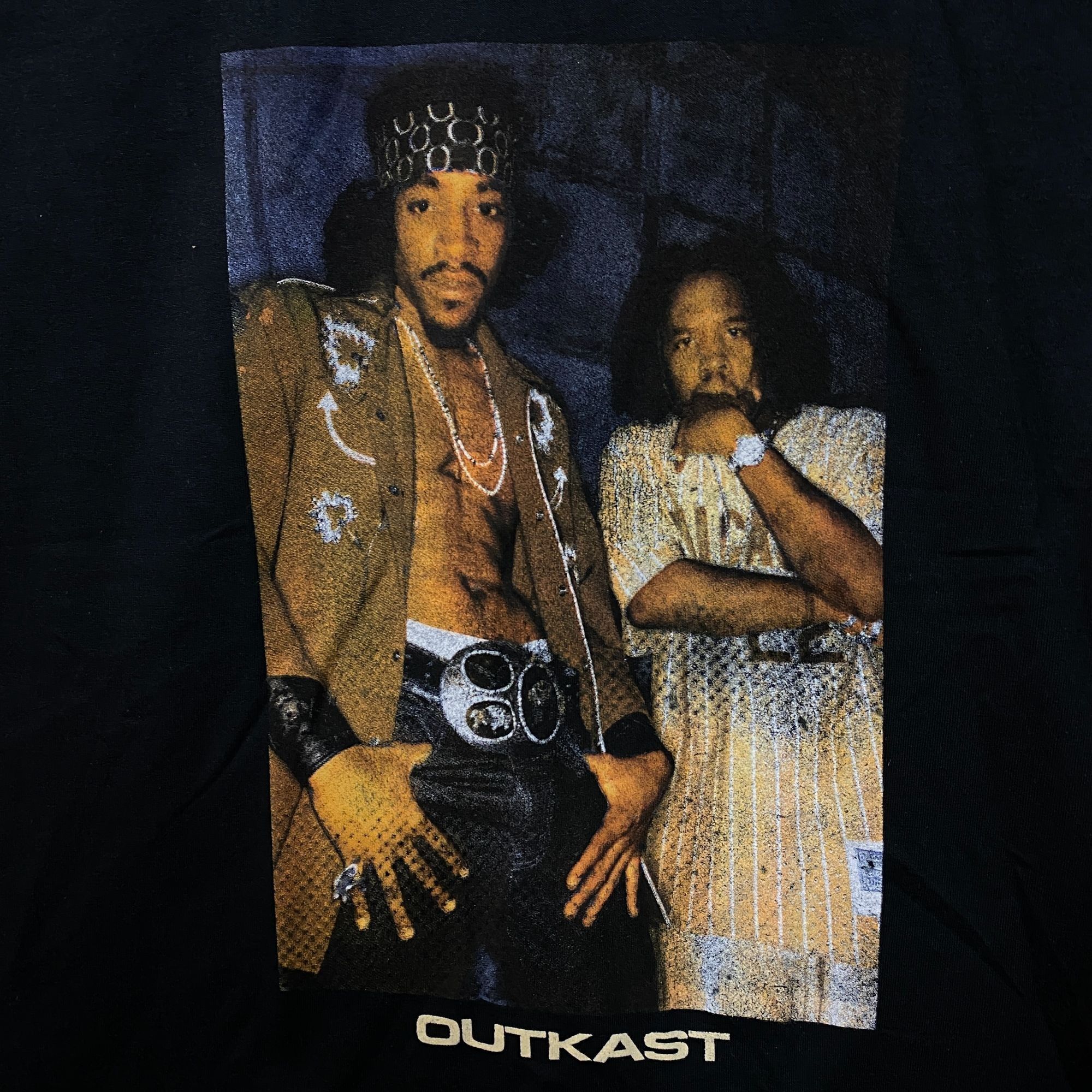 Outkast Outkast Hip-Hop Duo Andre 3000 & Big Boi T-Shirt Medium Size US M / EU 48-50 / 2 - 2 Thumbnail