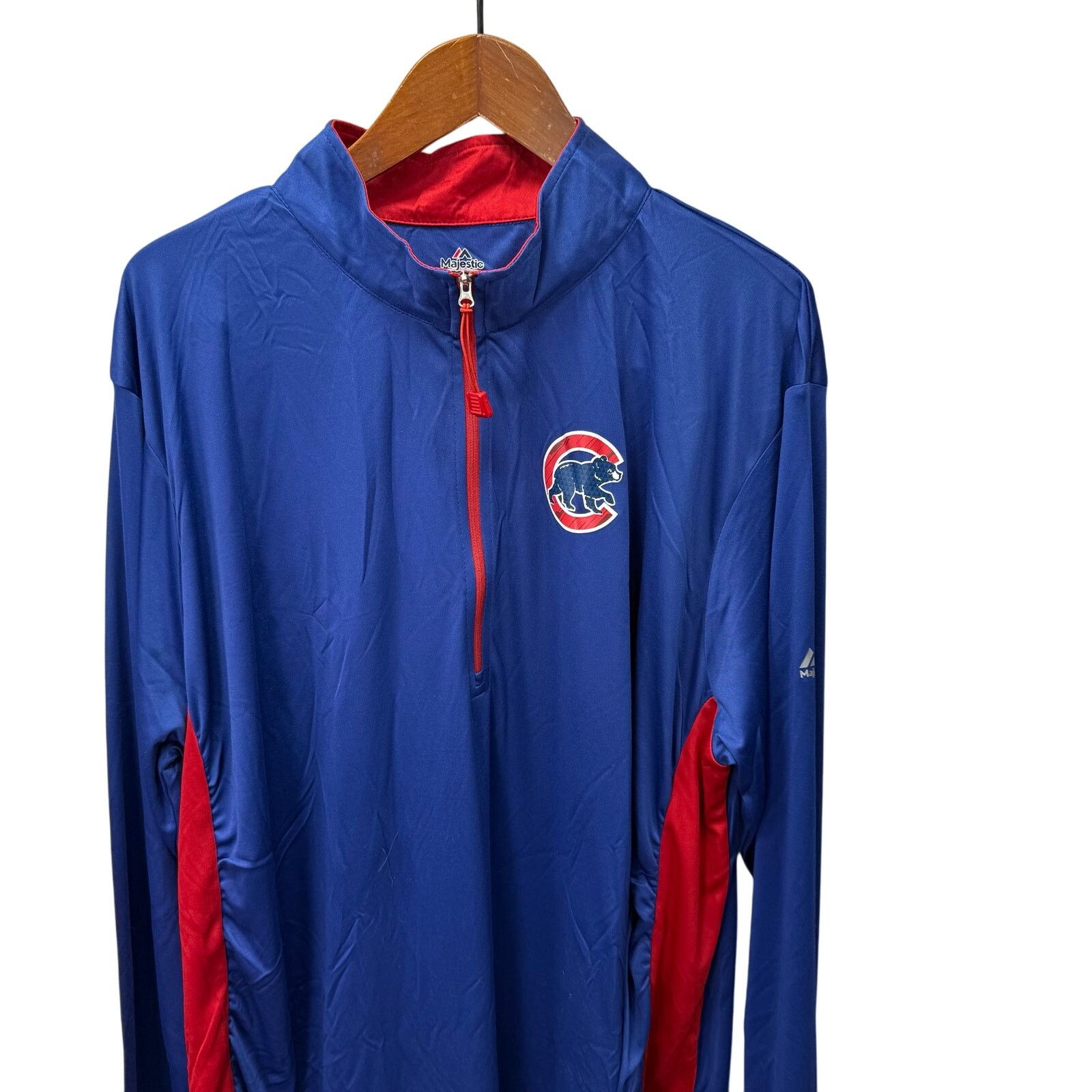 Majestic Majestic Women’s Plus Size 4X Cool Base MLB Top NEW G699 Size 4XL / US 24-26 - 2 Thumbnail