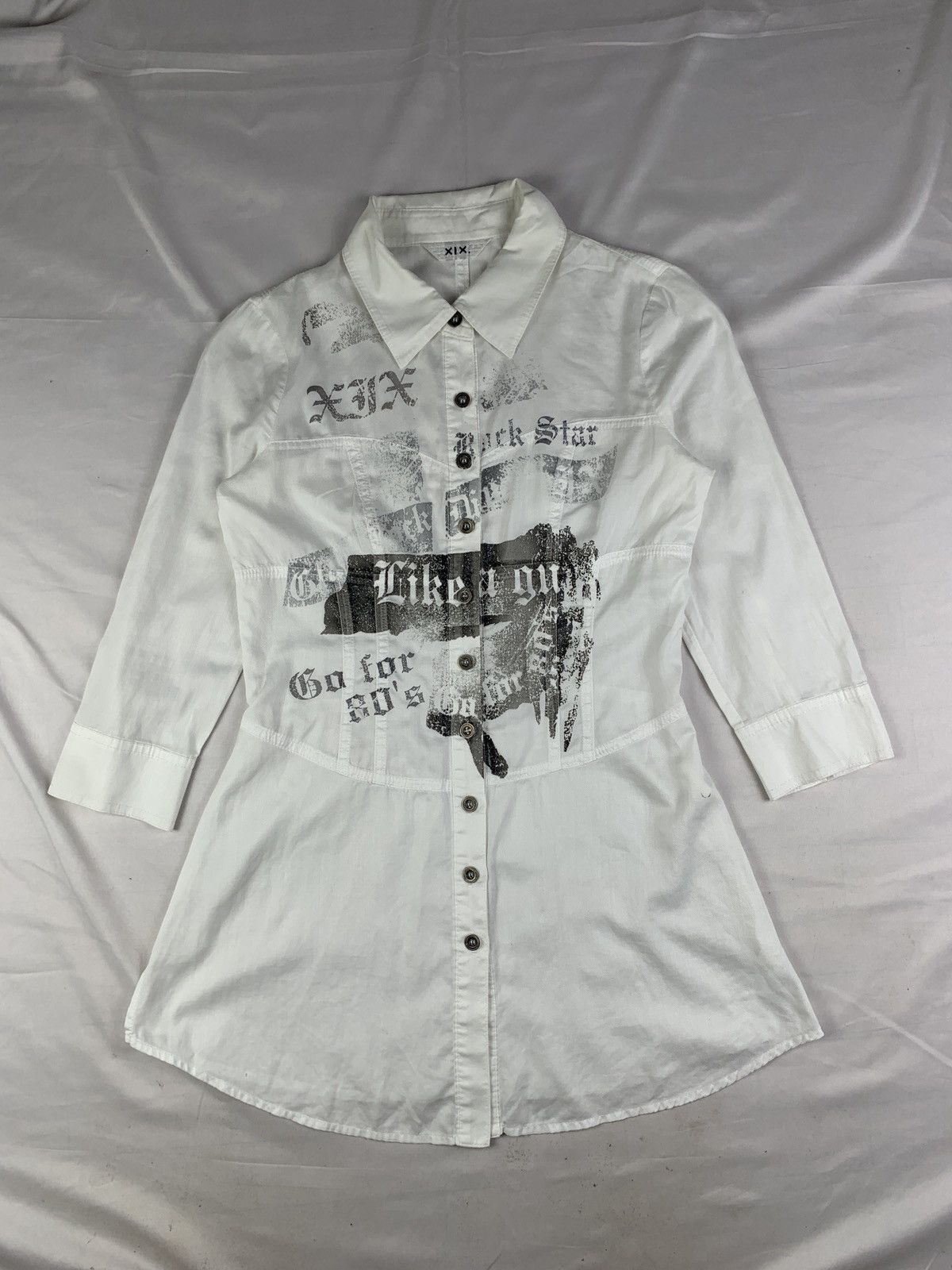 grunge shirt dress Damnation' Black Alt Grunge Belted Shirt Dress – Rags n Rituals