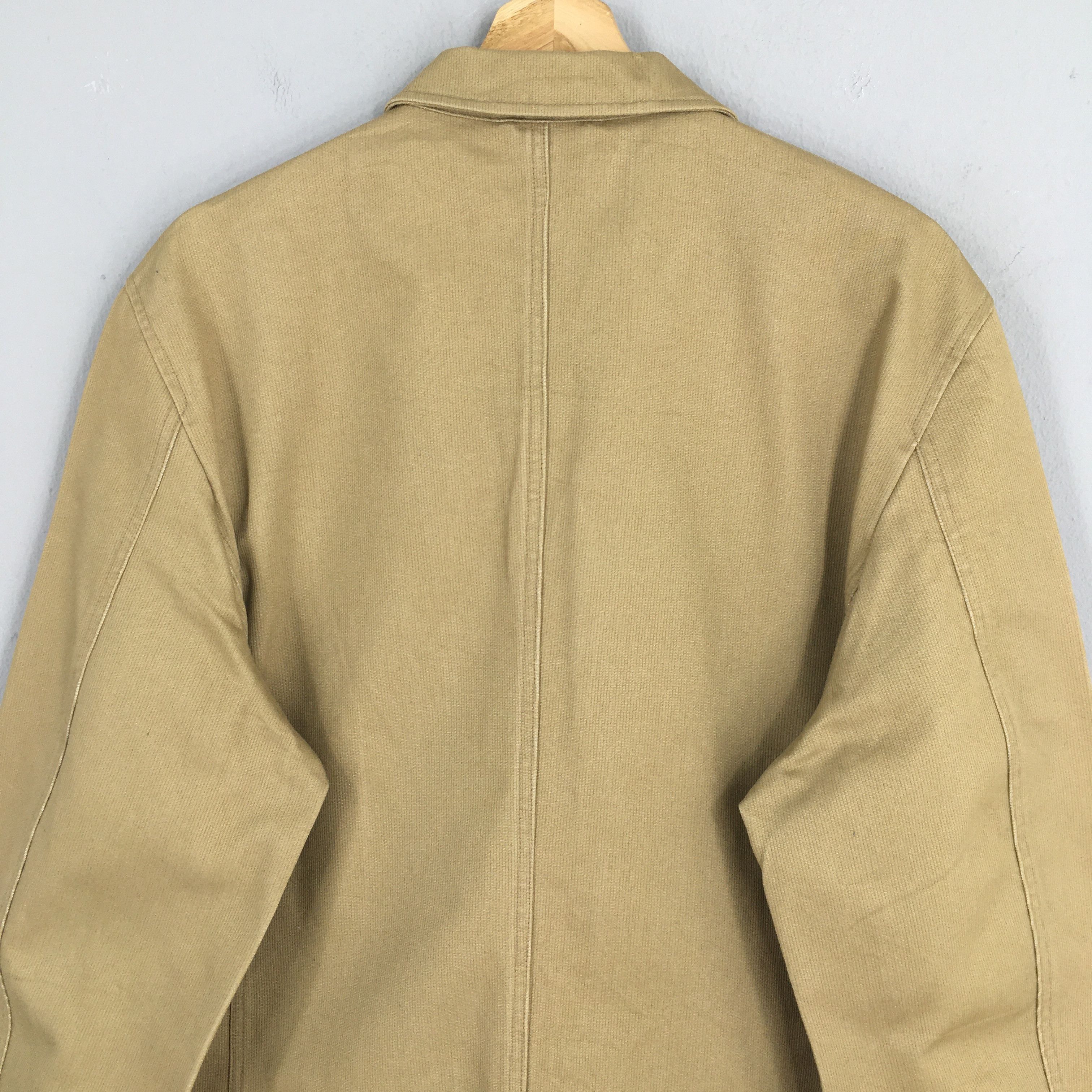 United Arrows Vintage On Board Japan Casual Denim Jacket Large Size US L / EU 52-54 / 3 - 10 Thumbnail