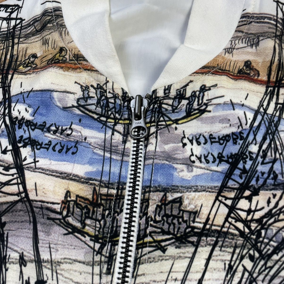 Angelos Frentzos ANGELOS FRENTOS S/S 15 SOUND PRINT JACKET Size US XS / EU 42 / 0 - 7 Thumbnail