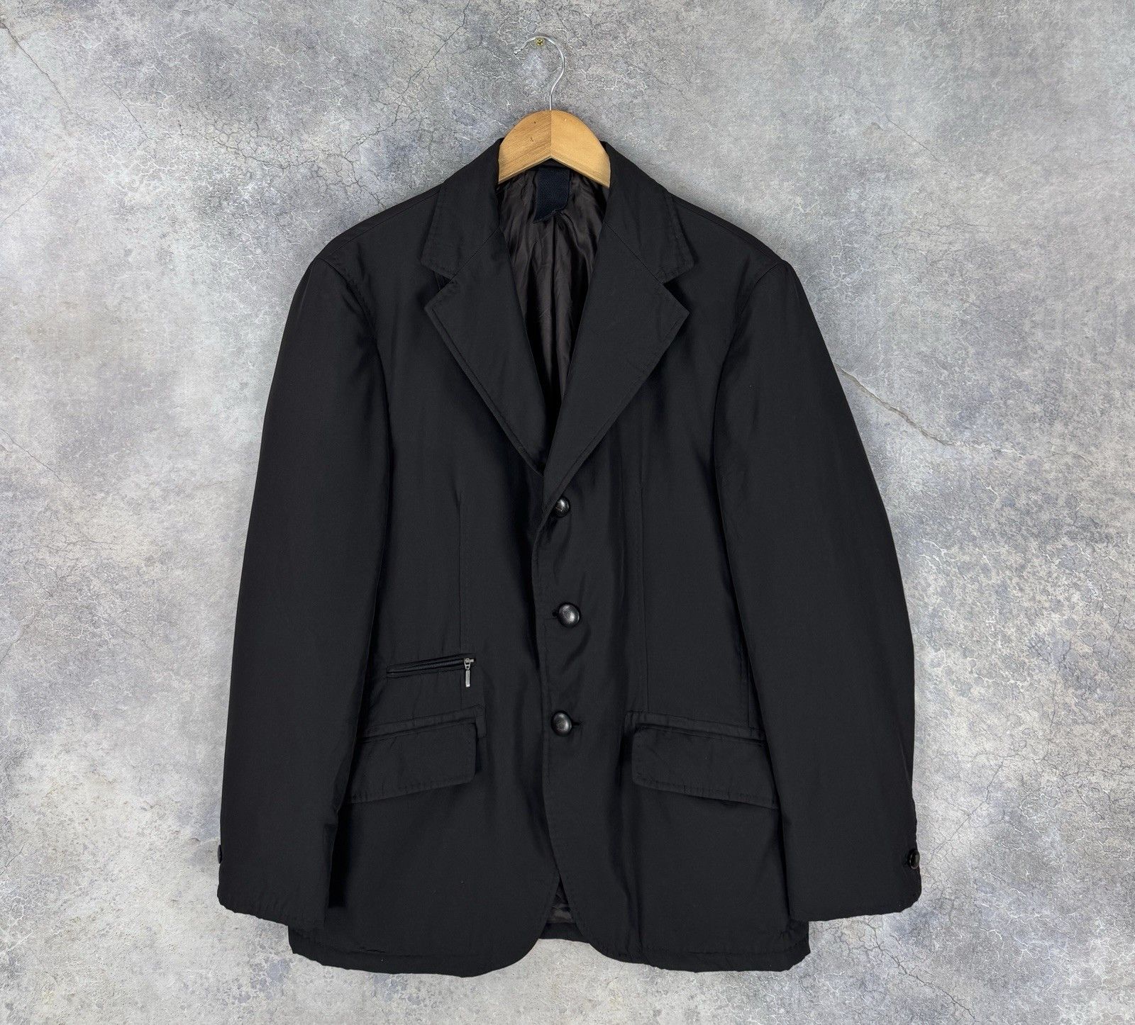 Tombolini Tombolini Mens Luxury Blazer Jacket Made in Italy Size IT 48 Size US M / EU 48-50 / 2 - 1 Thumbnail