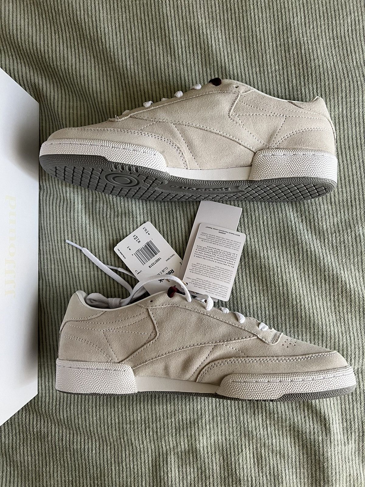JJJJound × Reebok Jjjjound x Reebok Club C 85 - 'Cork' Size US 9 / EU 42 - 5 Thumbnail