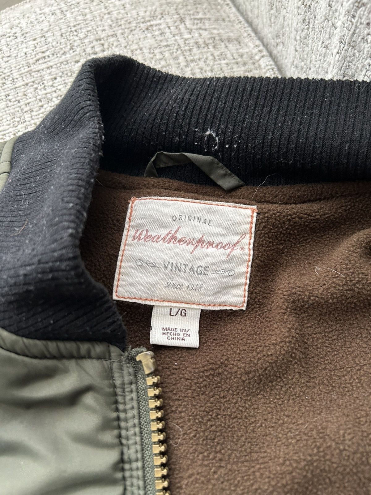 Weatherproof Bomber style vest Size US L / EU 52-54 / 3 - 4 Thumbnail