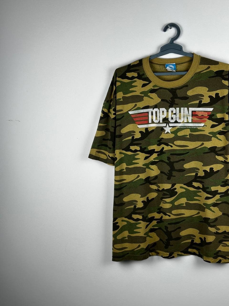 Vintage Vintage Top Gun Iceman T-shirt Movie Promo Tee Black XL Y2K Size US XXL / EU 58 / 5 - 2 Thumbnail