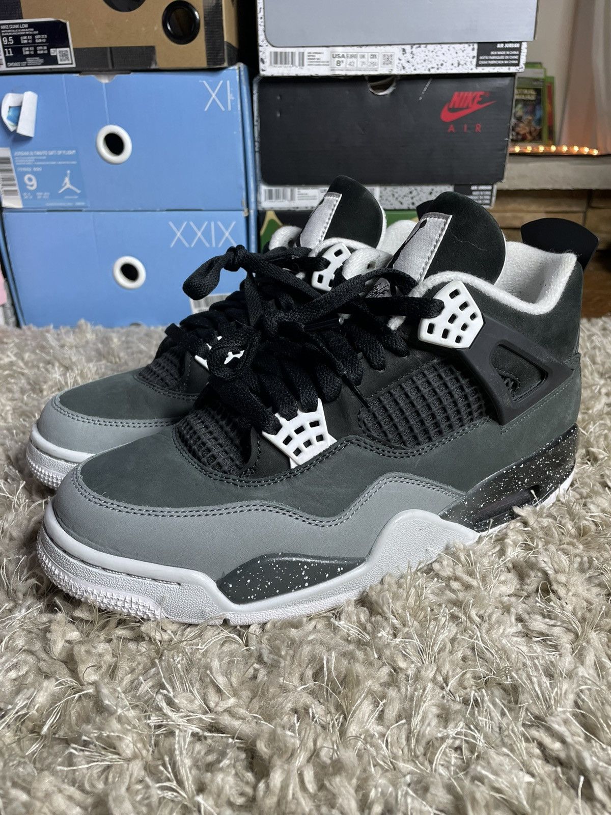 Jordan Brand Jordan 4 Fear Size US 9 / EU 42 - 1 Thumbnail