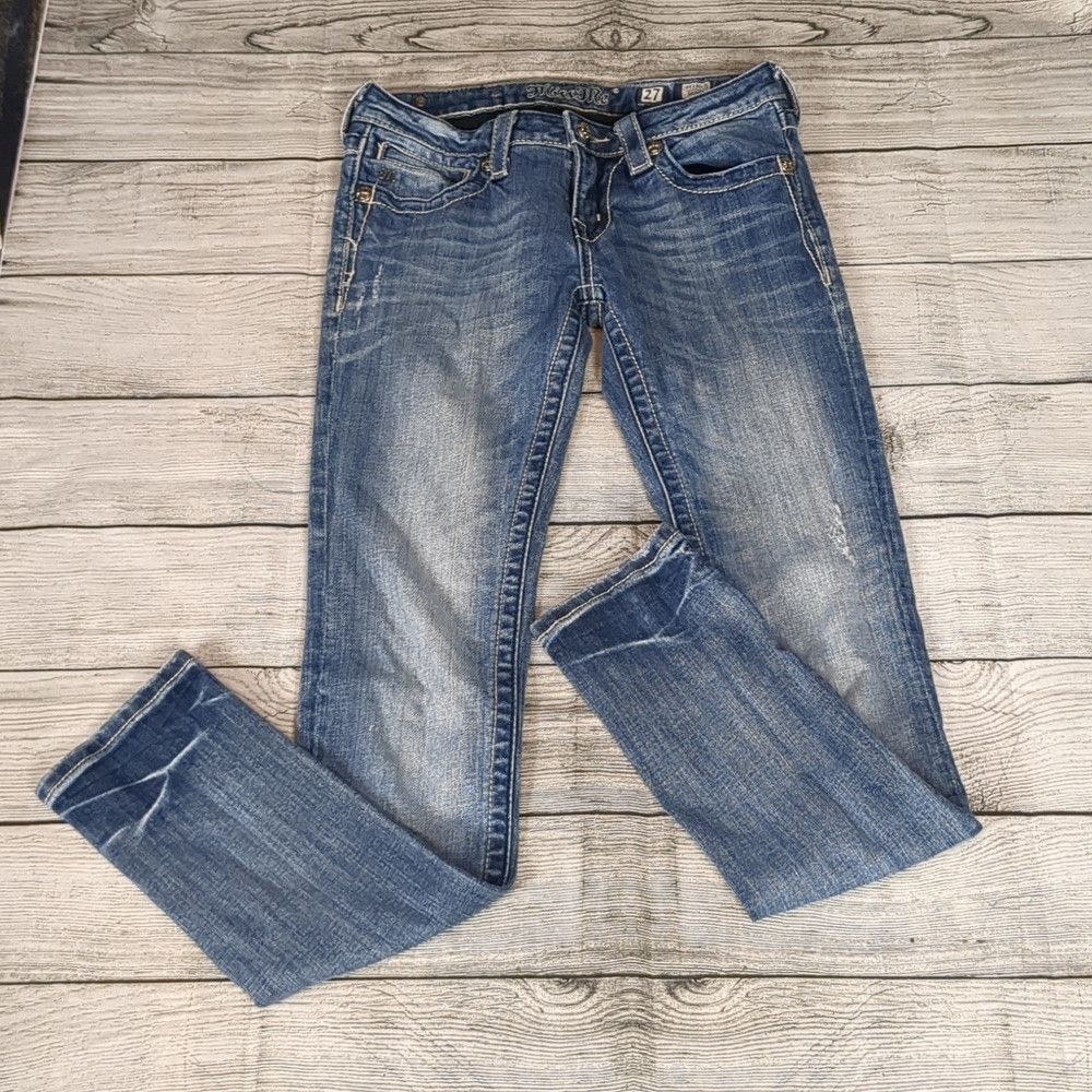 Miss Me Miss me skinny jeans size 27 Size 27" / US 4 / IT 40 - 1 Thumbnail