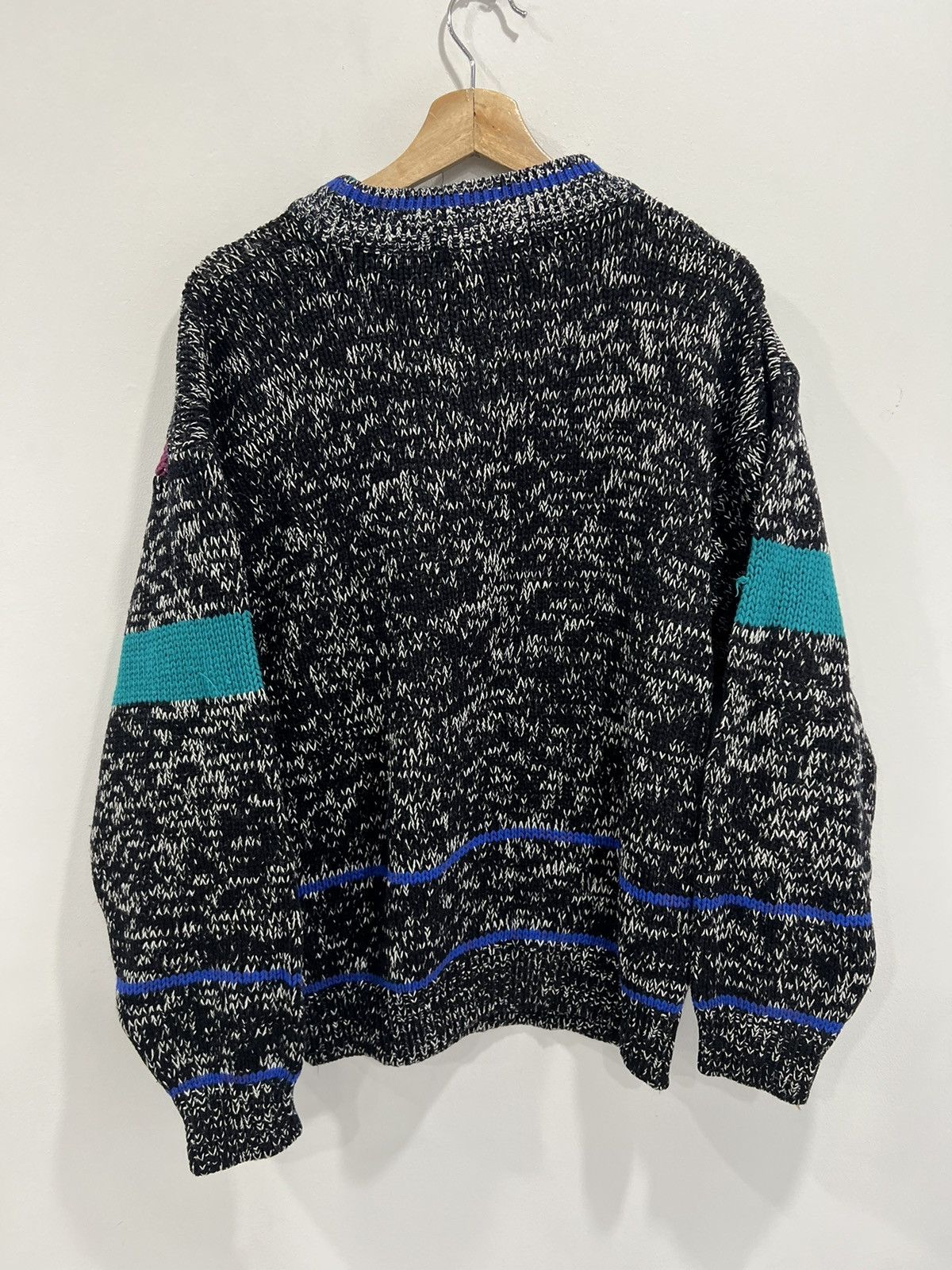 Vintage Vintage Mcgregor Pattern Knit Sweater crewneck Size US L / EU 52-54 / 3 - 3 Thumbnail