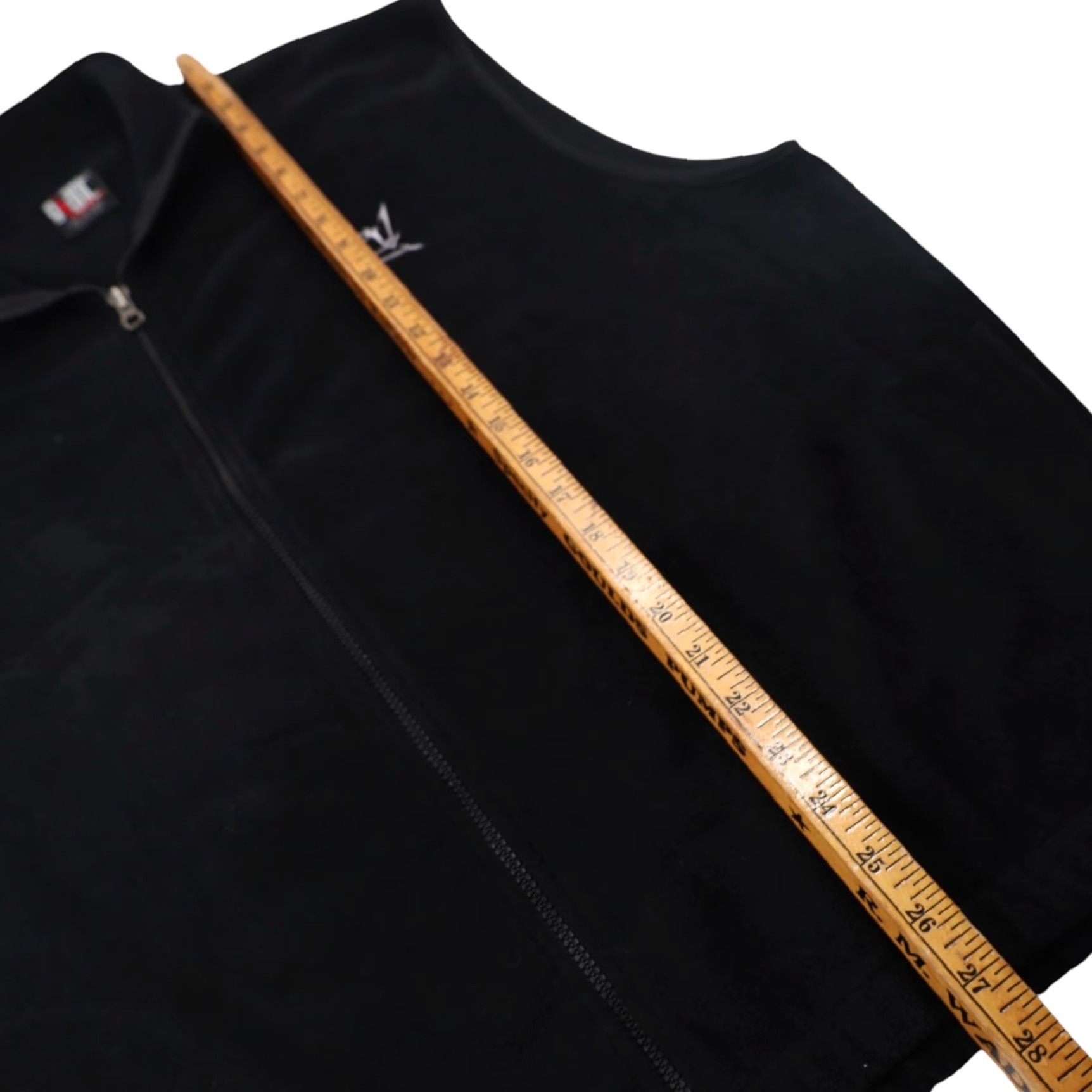 Logo 7 **Vintage Giant Metallica Logo Fleece Vest XL Black** User: Vintage Giant Metallica Logo Fleece Vest Black XL Size US XL / EU 56 / 4 - 6 Thumbnail