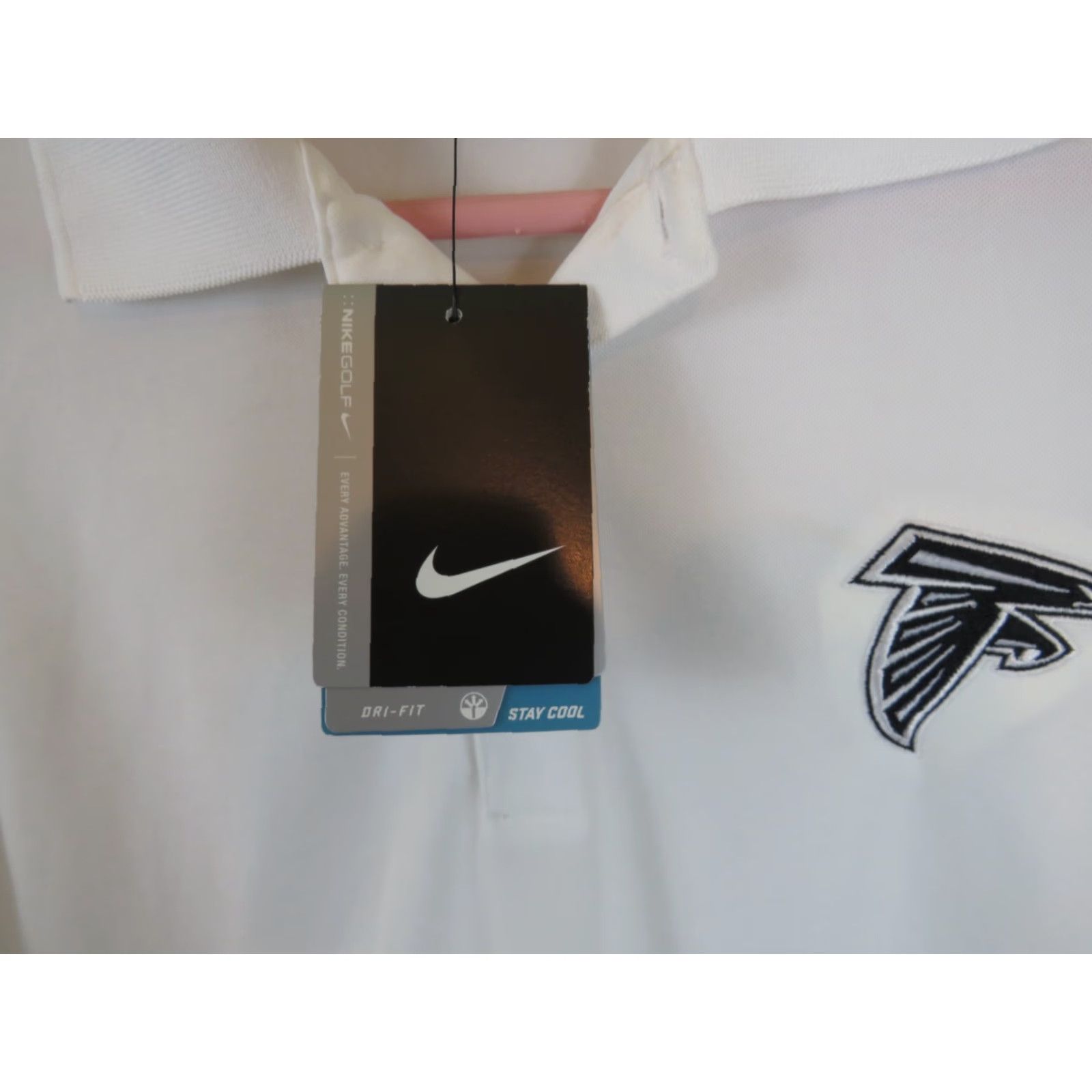 Nike Nike polo shirt Nike Dri-FIT Golf Polo S White Men Mens Size US S / EU 44-46 / 1 - 3 Thumbnail