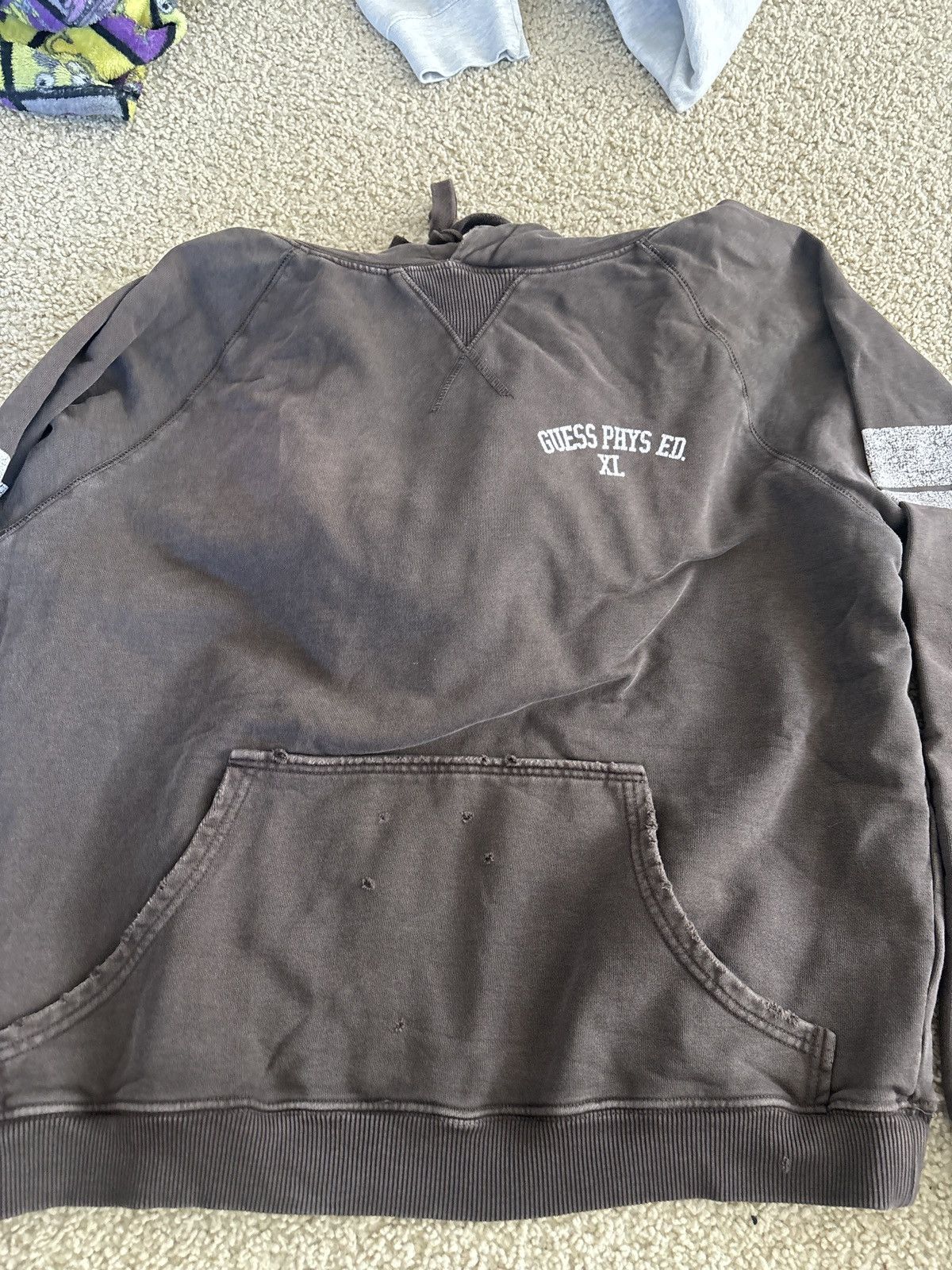 Guess GUESS Varsity Hoodie Size US S / EU 44-46 / 1 - 2 Thumbnail