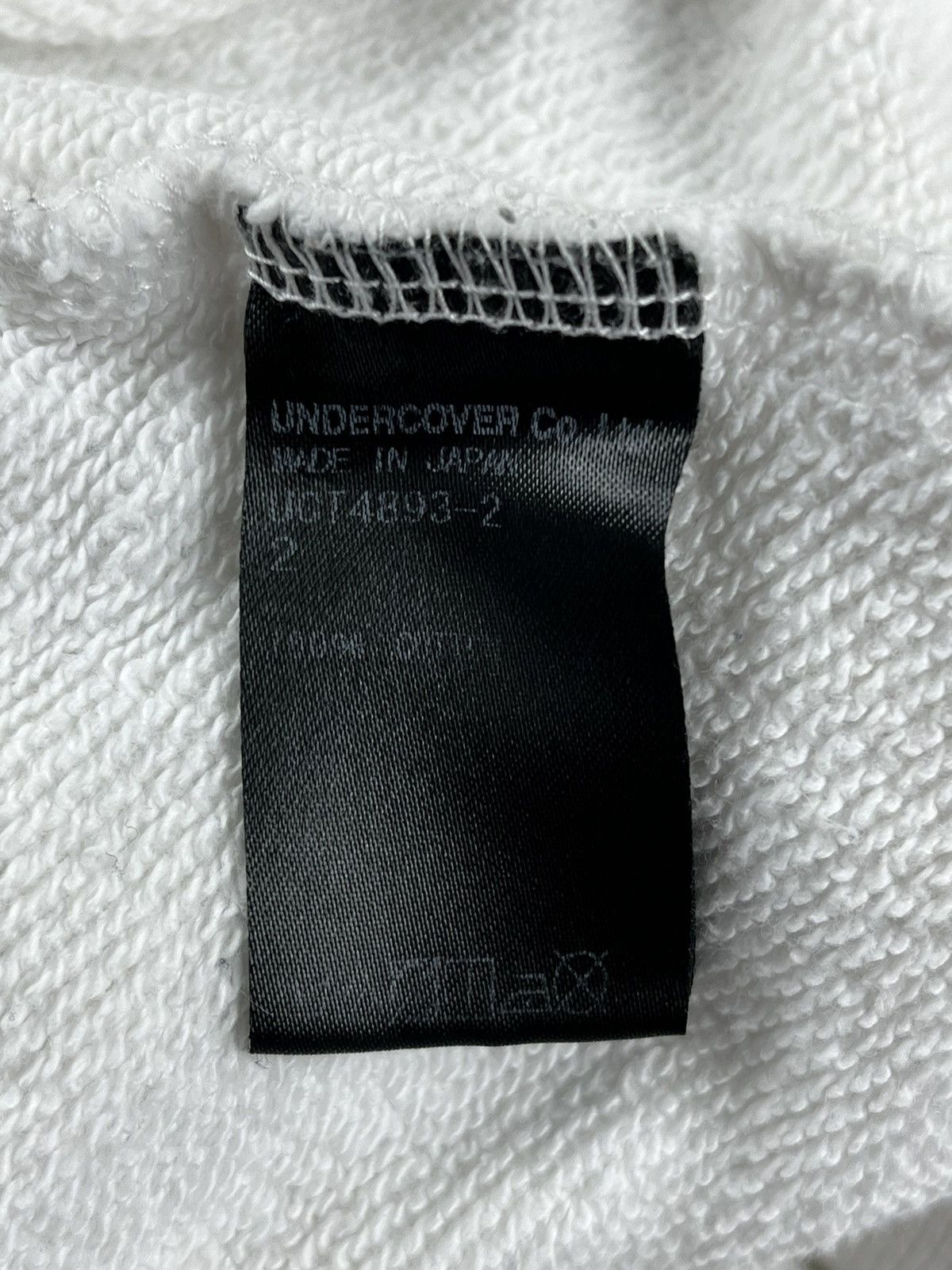 Undercover AW17 Undercover Not Today Grim Reaper Skeleton Hoodie Size US M / EU 48-50 / 2 - 6 Thumbnail