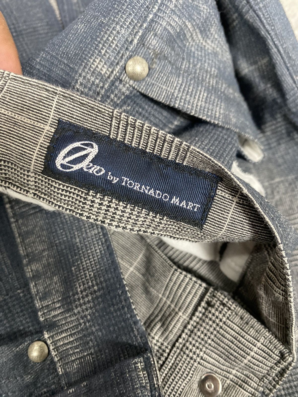 Tornado Mart Tornado Mart Shadow Plaid Pants. S0283 Size US 32 / EU 48 - 8 Thumbnail