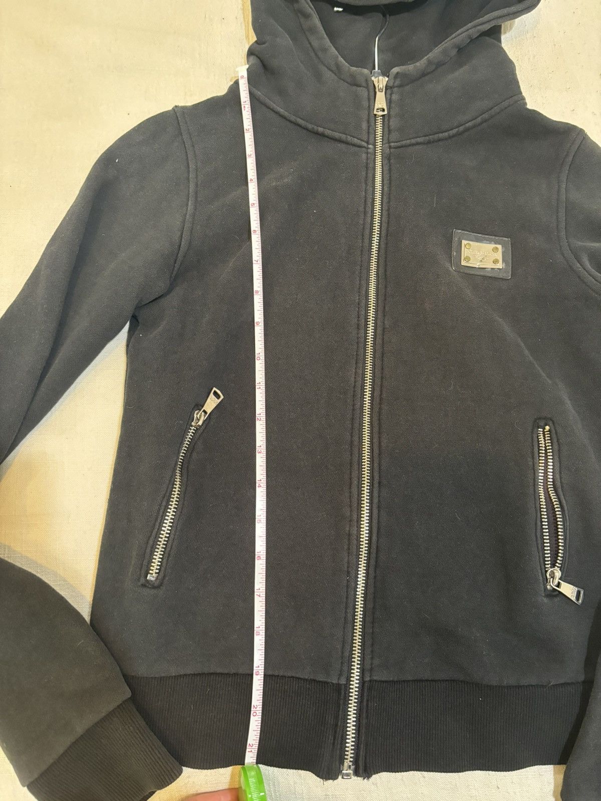 Dolce & Gabbana × Vintage Dolce & Gabbana Zip Up Size US S / EU 44-46 / 1 - 9 Thumbnail