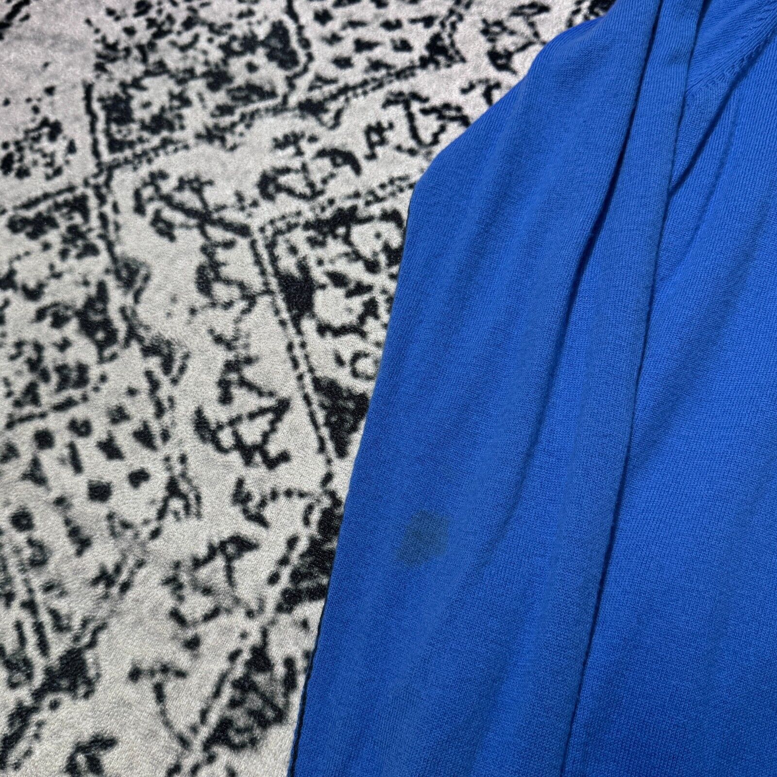 Napapijri × Vintage Vintage Napapijri Blue Wool Sweater Size XL Y2K 90s Hiking Size US XL / EU 56 / 4 - 15 Thumbnail