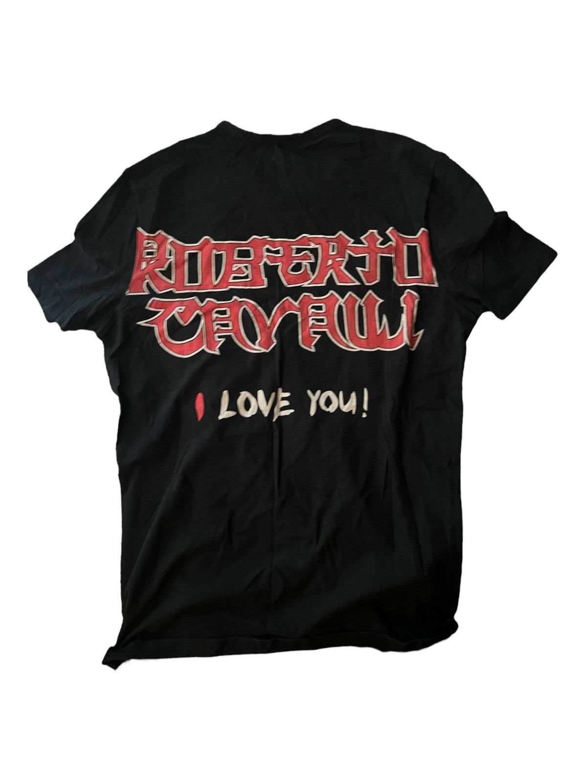 Roberto Cavalli Super sexy y2k Cavalli kamasutra short sleeve Size US M / EU 48-50 / 2 - 2 Thumbnail