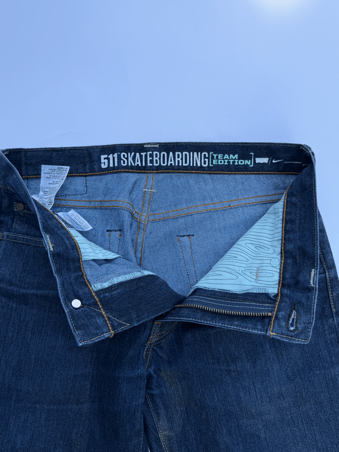 Levi's × Nike Nike Skateboarding x Levi's 511 [Team Edition] Size US 32 / EU 48 - 6 Thumbnail