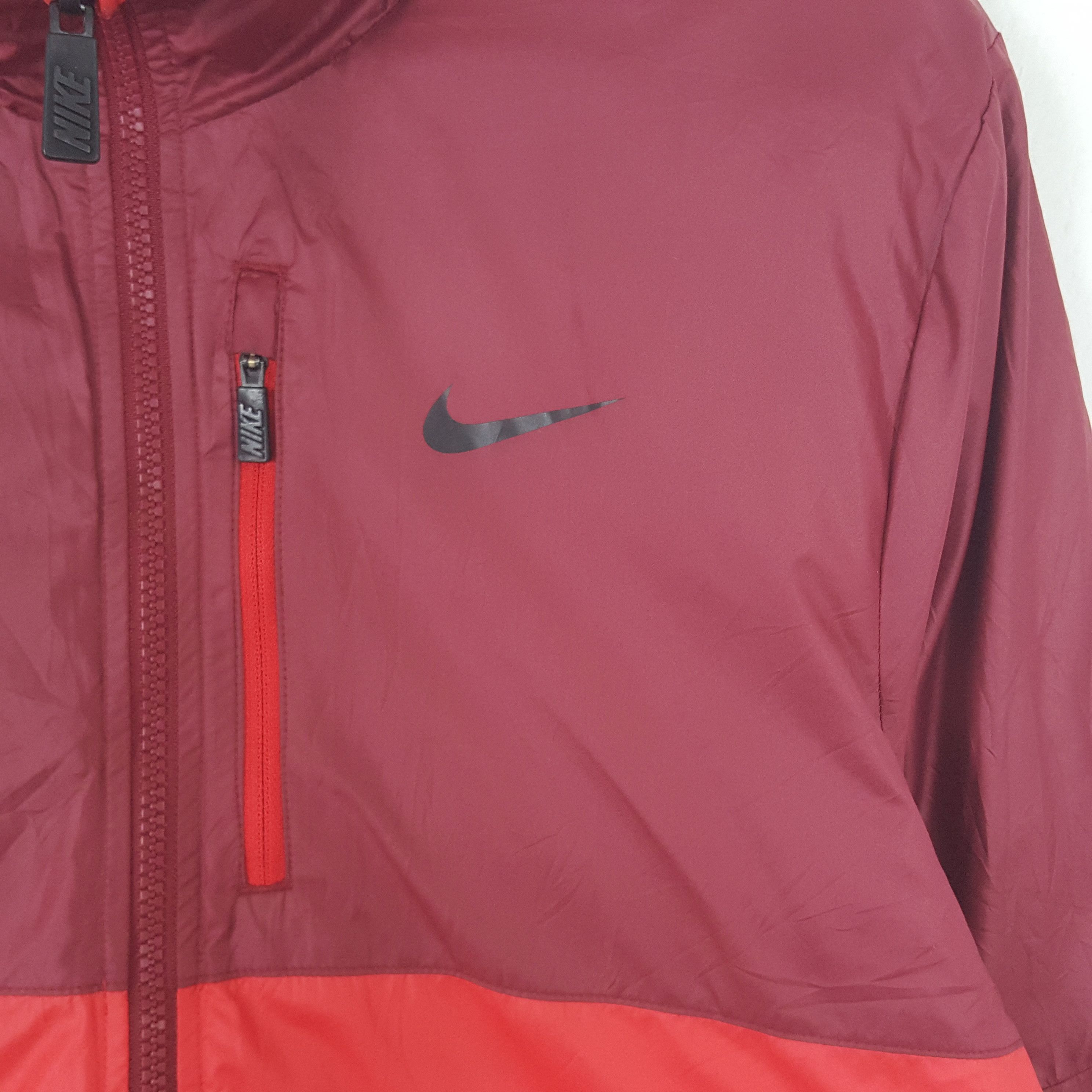Nike × Vintage Vintage Nike Reversible Puffer Jacket Size US M / EU 48-50 / 2 - 2 Thumbnail