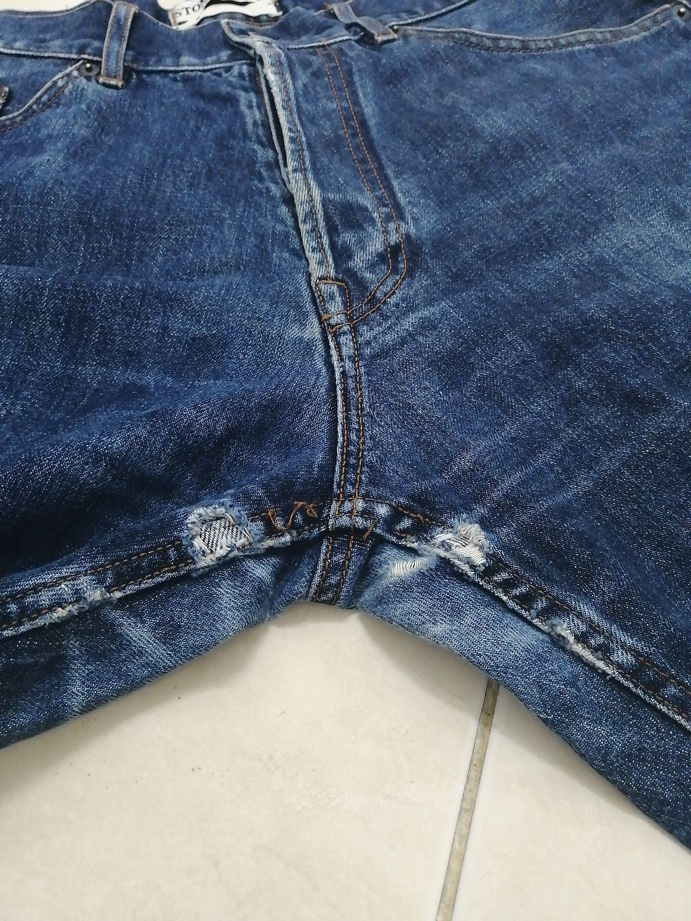 Designer × Stone Island Stone Island Buttonfly Jeans Size US 34 / EU 50 - 5 Thumbnail
