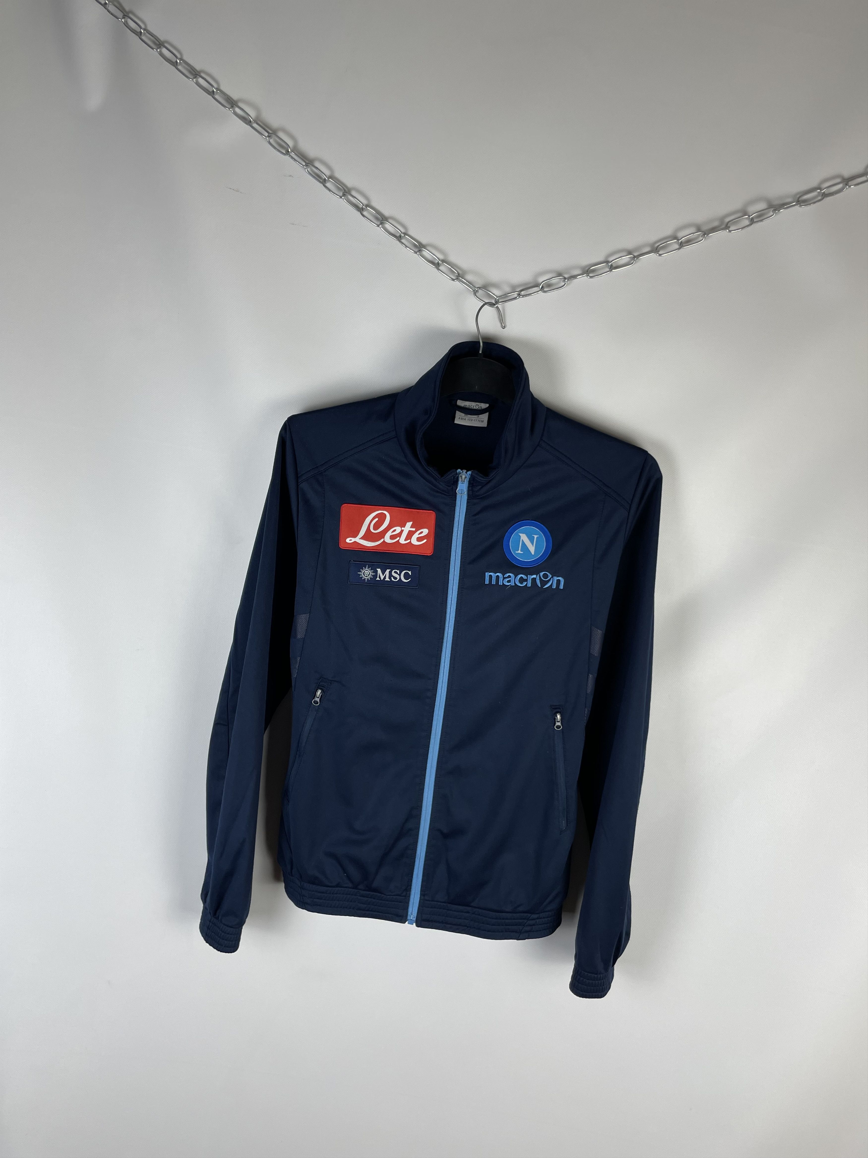Macron Macron Napoli Vintage Track Jacket Size US M / EU 48-50 / 2 - 2 Thumbnail