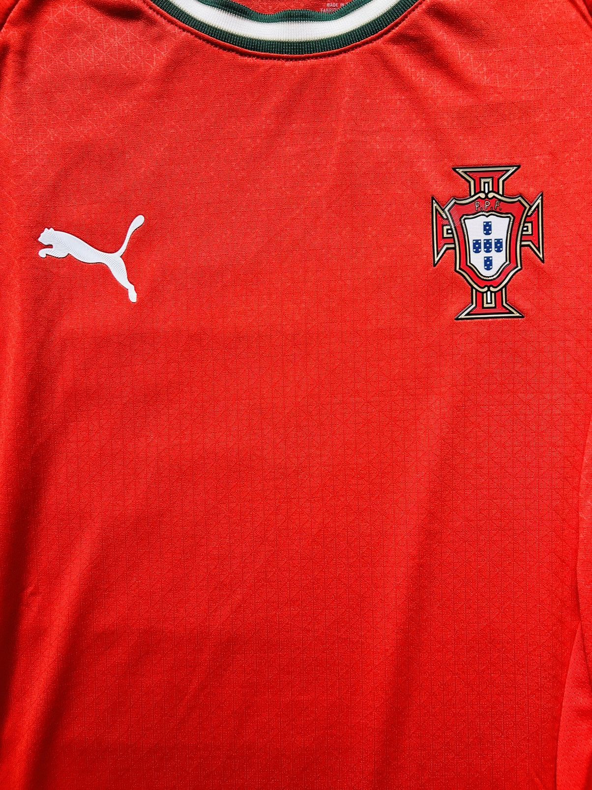 Puma Portugal Jersey 2025 Size US XL / EU 56 / 4 - 2 Thumbnail