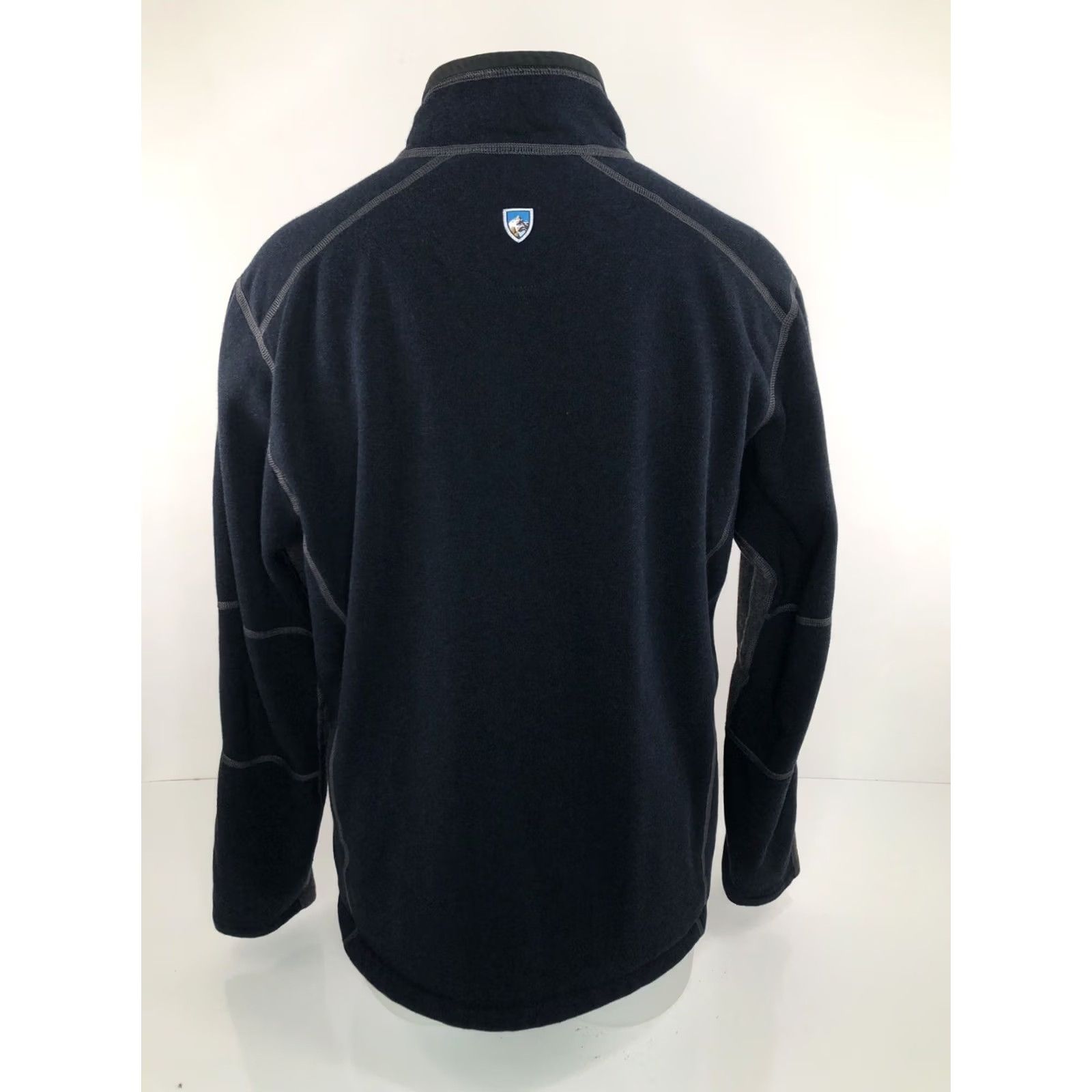 Vintage KUHL KASHMIRA - Mens Lg. Pullover Fleece Sweater Jacket Shirt Size US L / EU 52-54 / 3 - 3 Thumbnail