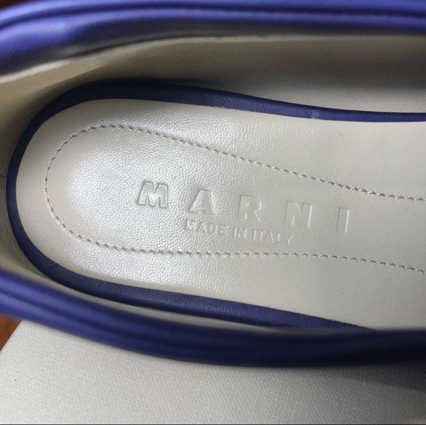 Marni Marni Leather Ballerina Flats Size US 6 / IT 36 - 4 Thumbnail