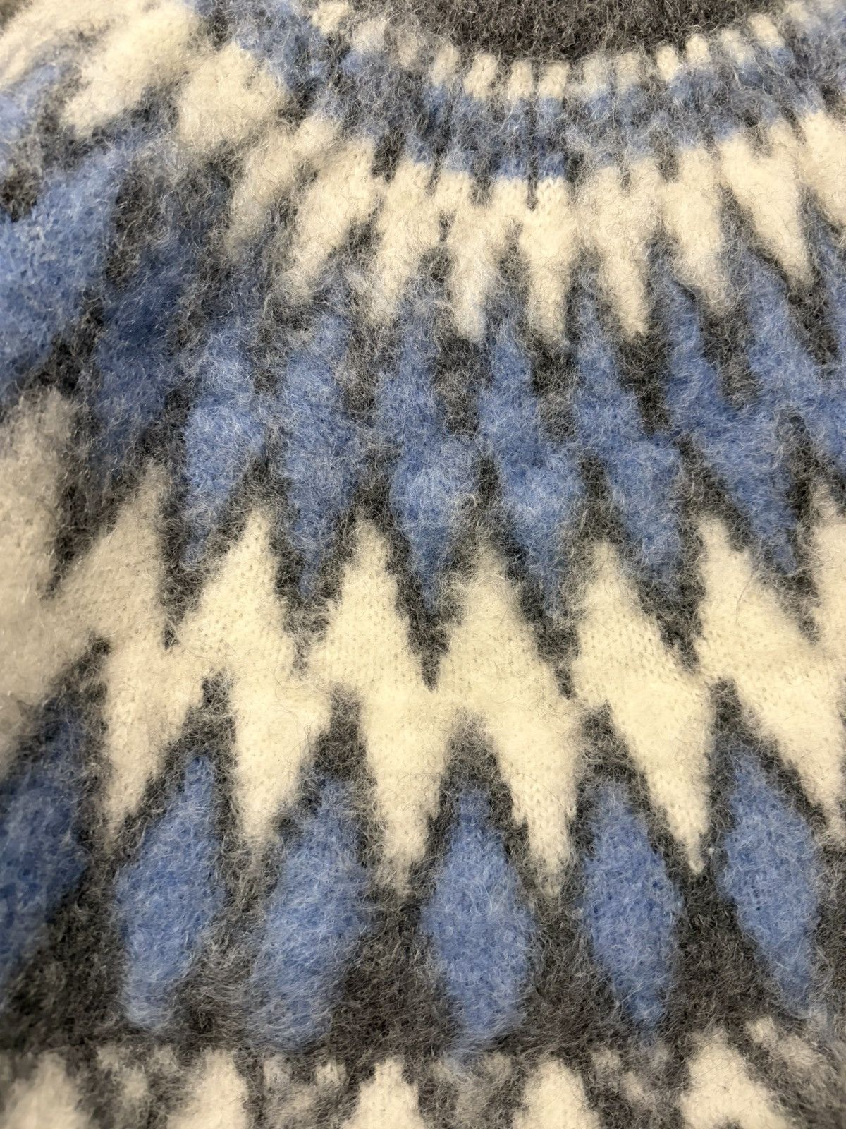 Junya Watanabe Junya Watanabe - AW21 Nordic Argyle Knit Wool Sweater Size US M / EU 48-50 / 2 - 3 Thumbnail