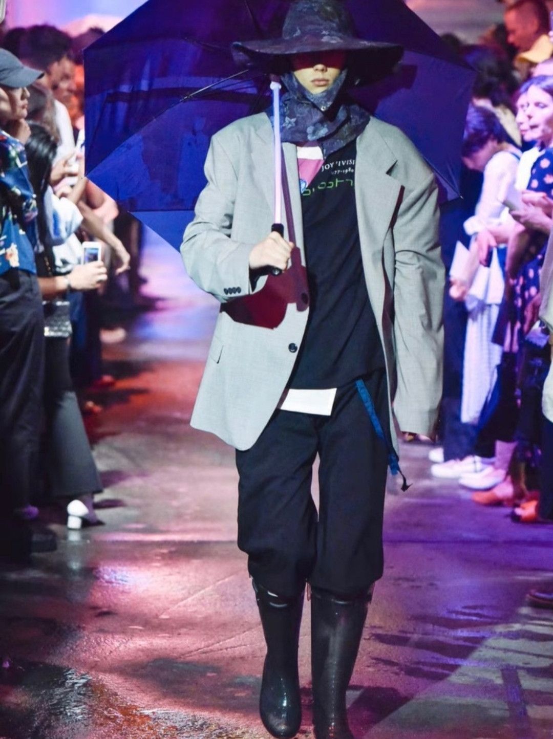 Raf Simons RAF SIMONS 18SS Blade Runner Oversize Suit Suit Jacket Size US M / EU 48-50 / 2 - 7 Thumbnail