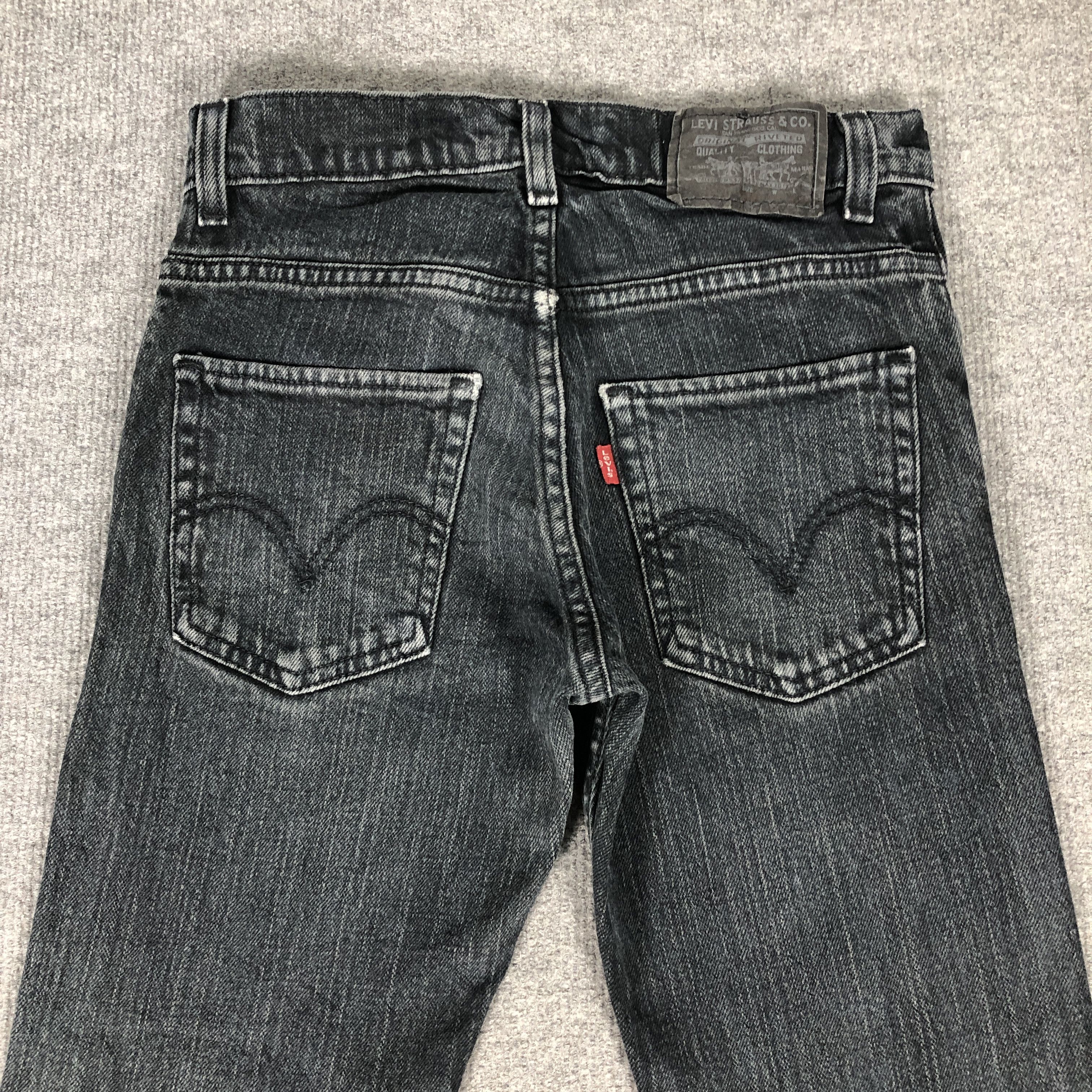 Levi's × Vintage Womens Vintage Levis 511 Jeans Skinny L864W Size 27" / US 4 / IT 40 - 5 Thumbnail