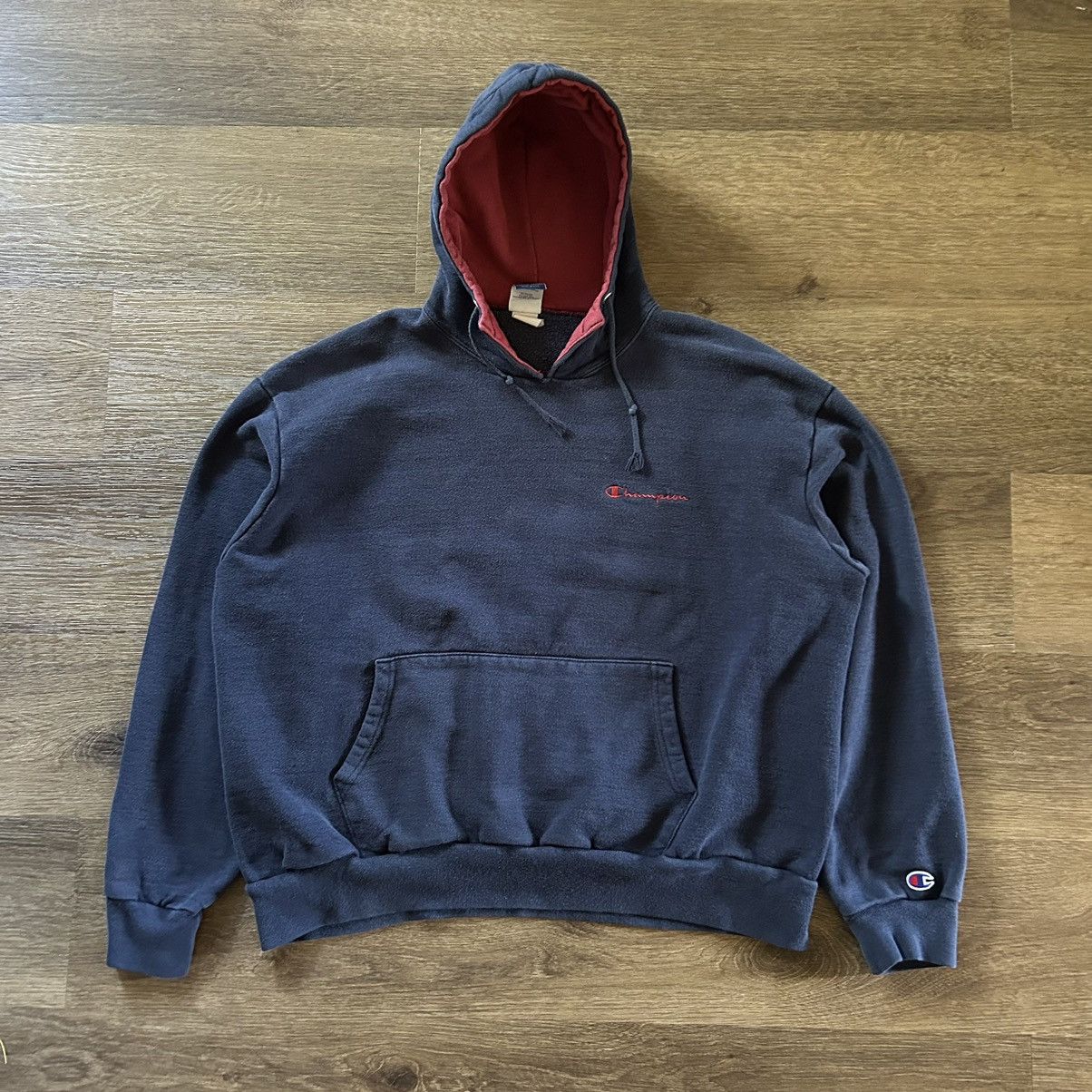 Champion × Vintage Vtg 80s Champion Hoodie Size US XXL / EU 58 / 5 - 1 Thumbnail