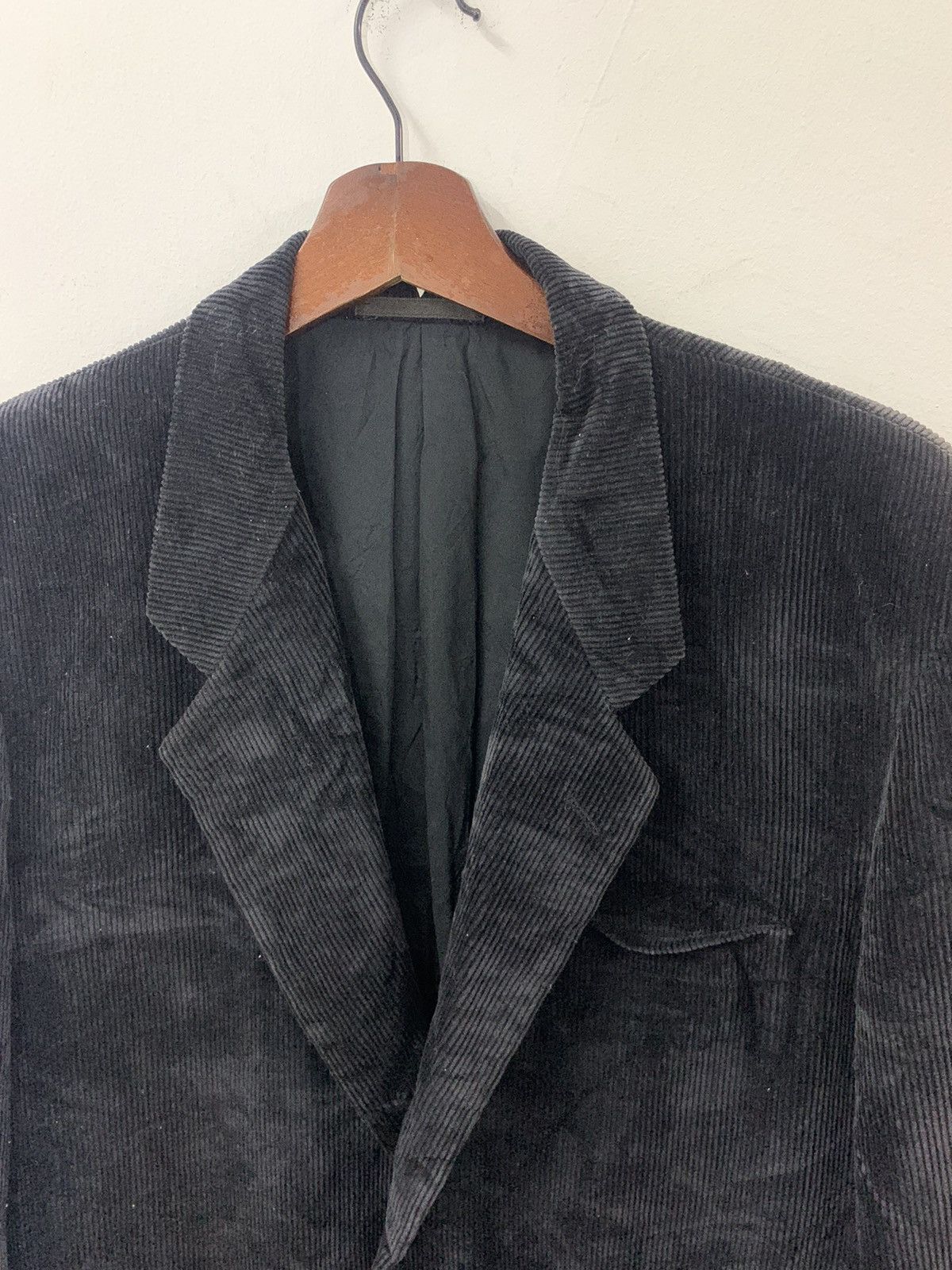 Comme des Garcons Vintage CDG HOMME Velour Corduroy Size US L / EU 52-54 / 3 - 4 Thumbnail