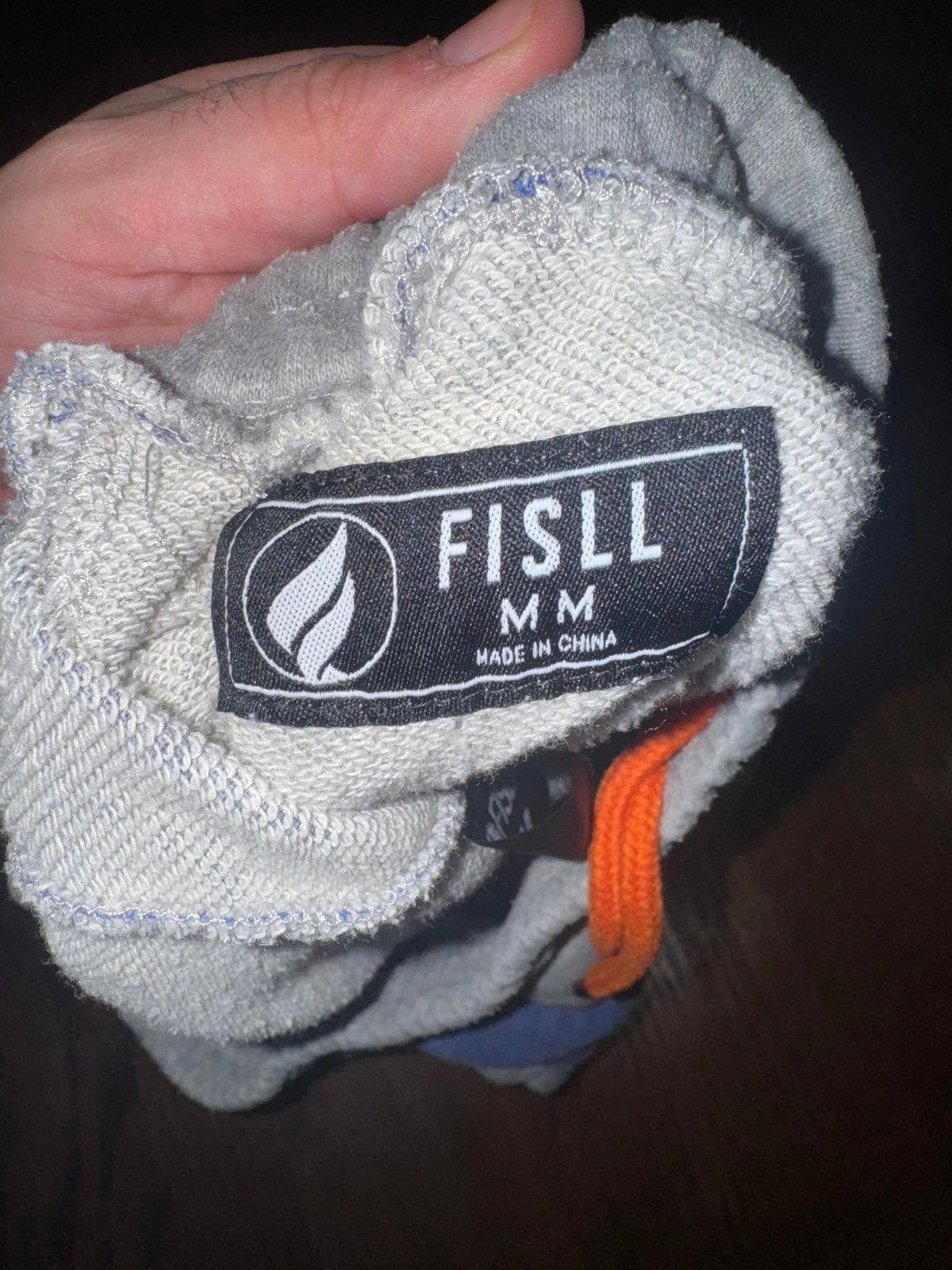 NBA FISLL NBA New York Knicks Faded Stripe Shorts Rare Sz M Size US 32 / EU 48 - 6 Thumbnail