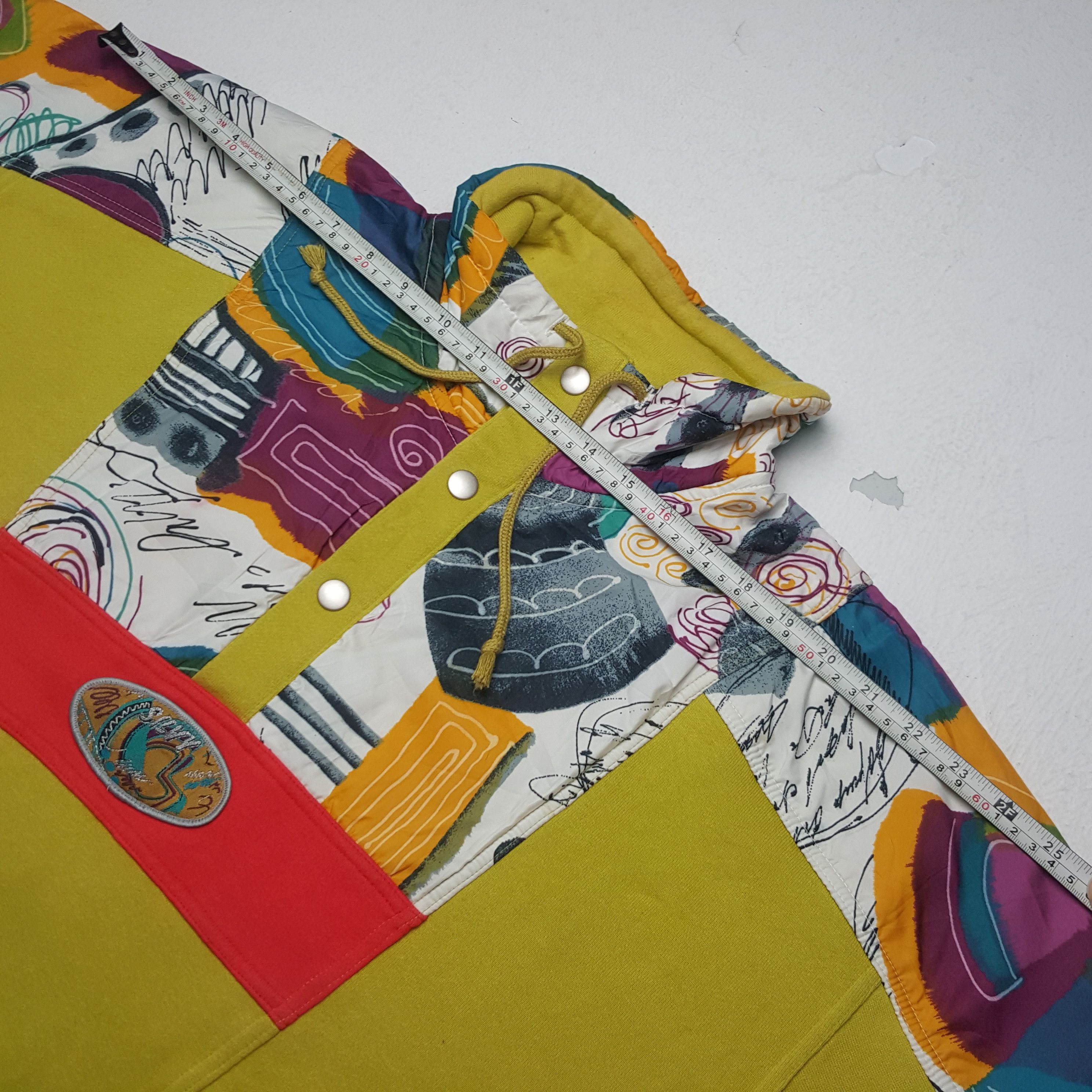 Japanese Brand × Vintage Vintage Silvy Free Art Japanese Sweatshirt Size US L / EU 52-54 / 3 - 6 Thumbnail