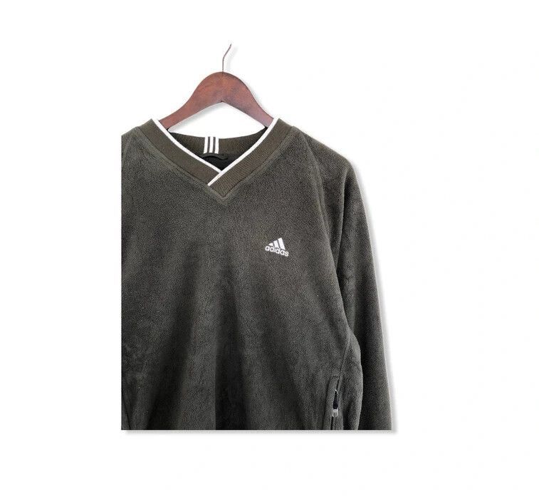 Adidas × Vintage Adidas Small Logo Sweatshirt Size US L / EU 52-54 / 3 - 2 Thumbnail