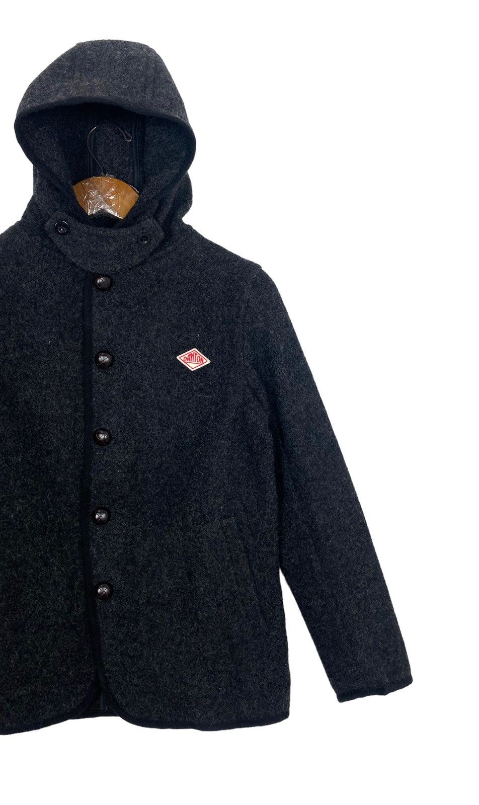 Danton Rare‼️ Danton Wool Hoodie Made in Japan Size US XS / EU 42 / 0 - 2 Thumbnail