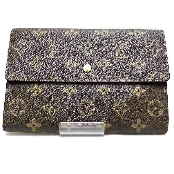 Louis Vuitton Louis Vuitton Louis Vuitton Pochette Passport Monogram Long Wallet Canvas Long Wallet M60135 DUTY FREE for USA Size ONE SIZE - 1 Thumbnail