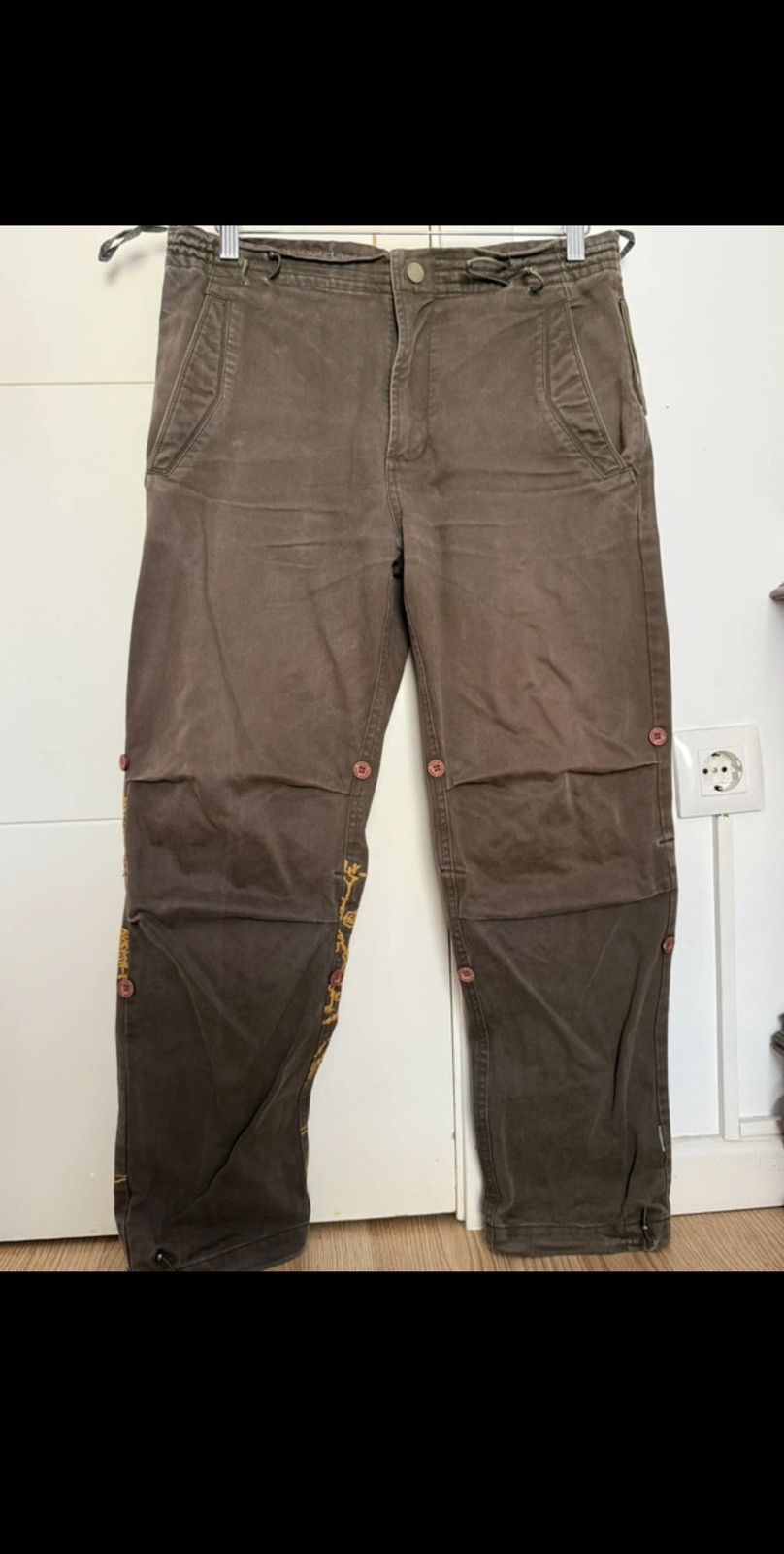 Maharishi Maharishi Embroidered Snopants Size US 40 / EU 56 - 2 Thumbnail