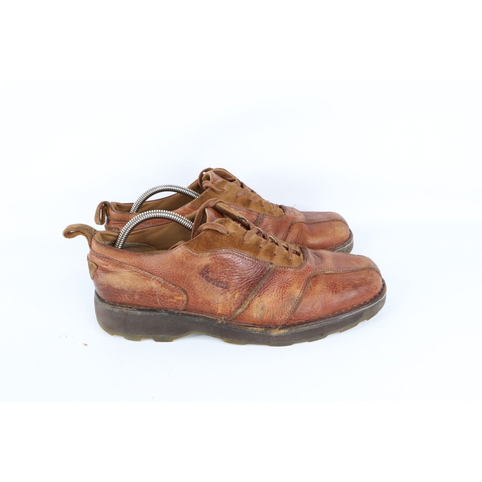 Dr. Martens × Vintage Vintage Dr Martens EDM Chunky Platform Leather Shoes Size US 10 / EU 43 - 4 Thumbnail