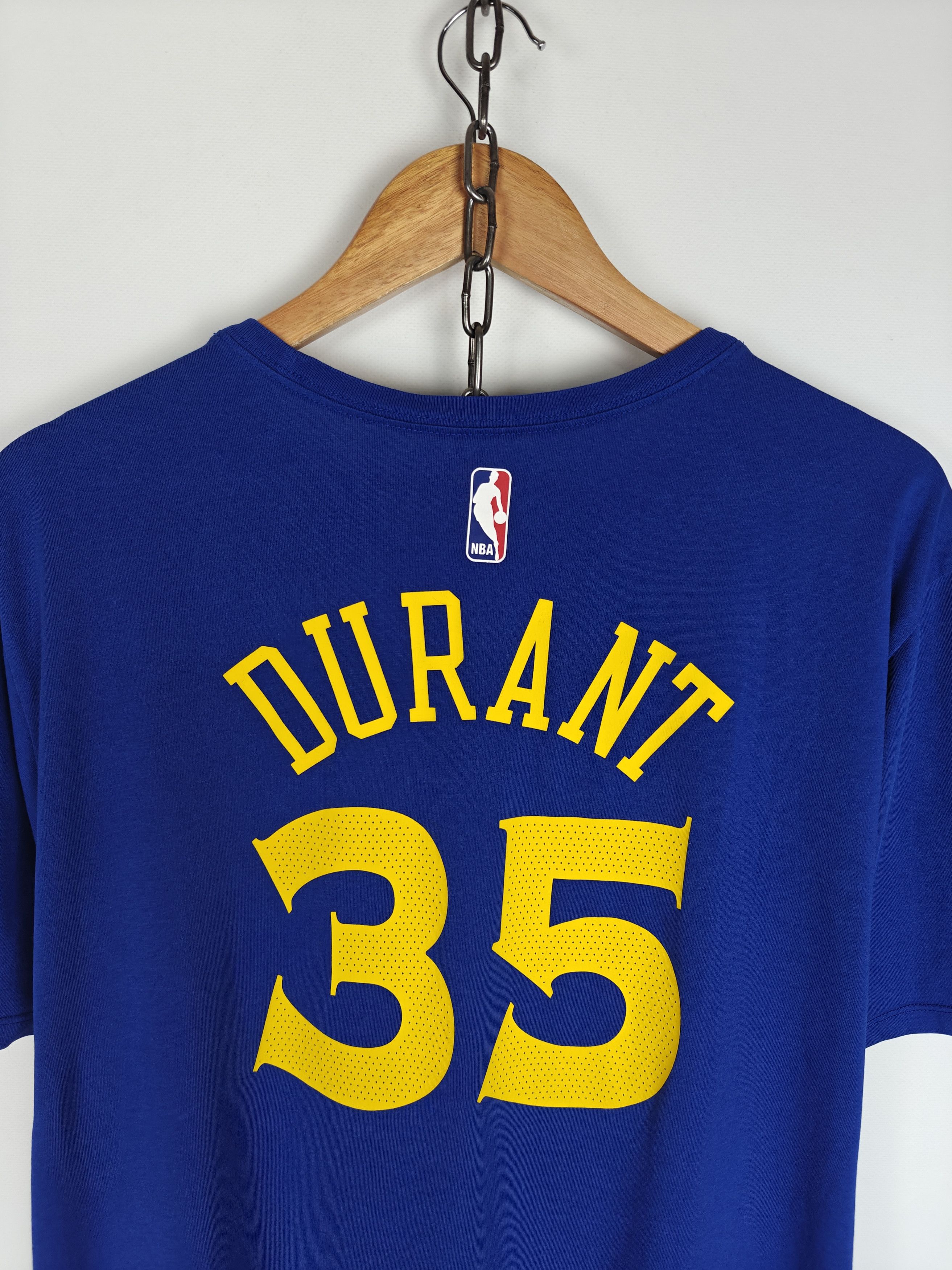 Nike Nike x NBA T-Shirt Golden State Warriors Durant 35 size XL Size US XL / EU 56 / 4 - 9 Thumbnail