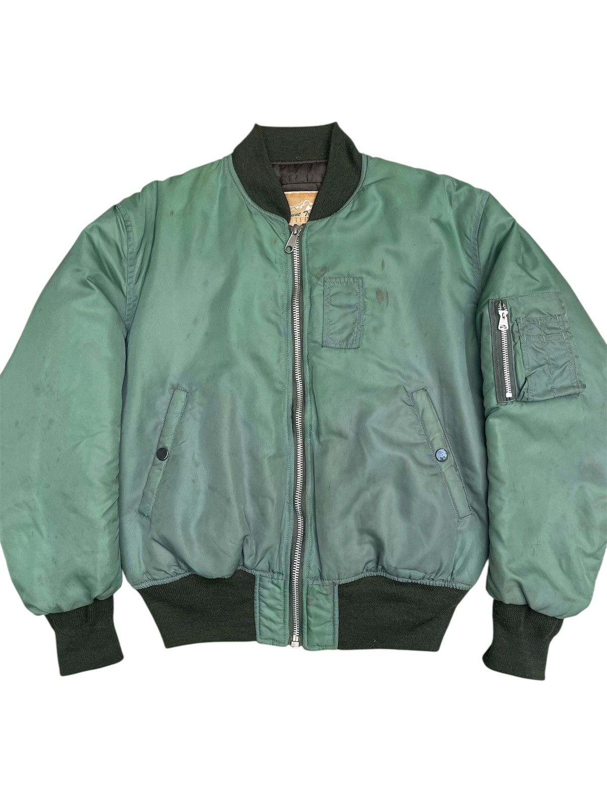 Japanese Brand × Vintage Vintage Mount Trekking Outfitters Bomber Jacket Size US M / EU 48-50 / 2 - 1 Thumbnail